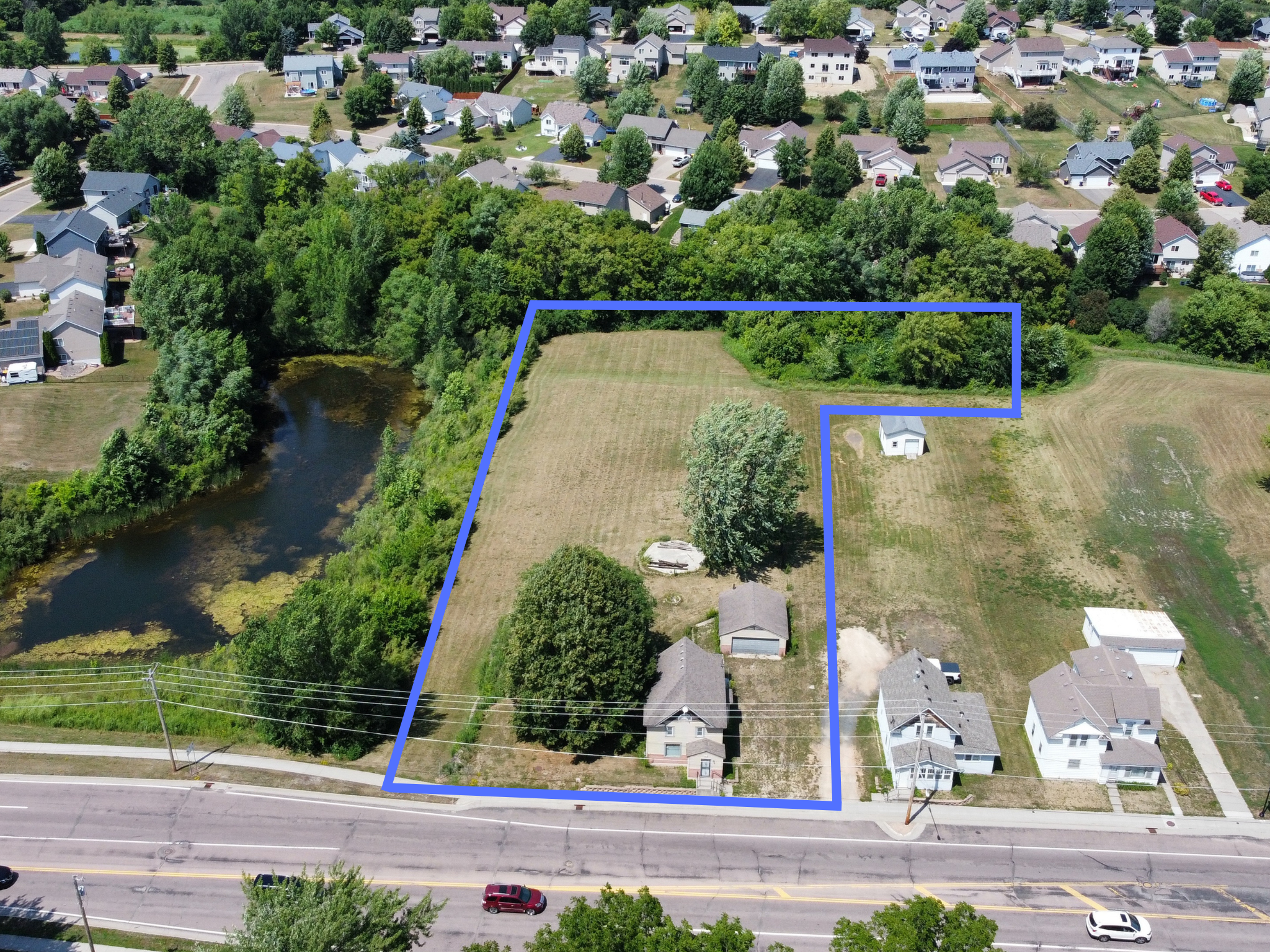 View of Land at 251 Main Street, Elko New Market MN 55054, Elko New Market - Mike Wilen | Minnesota Team Real Estate