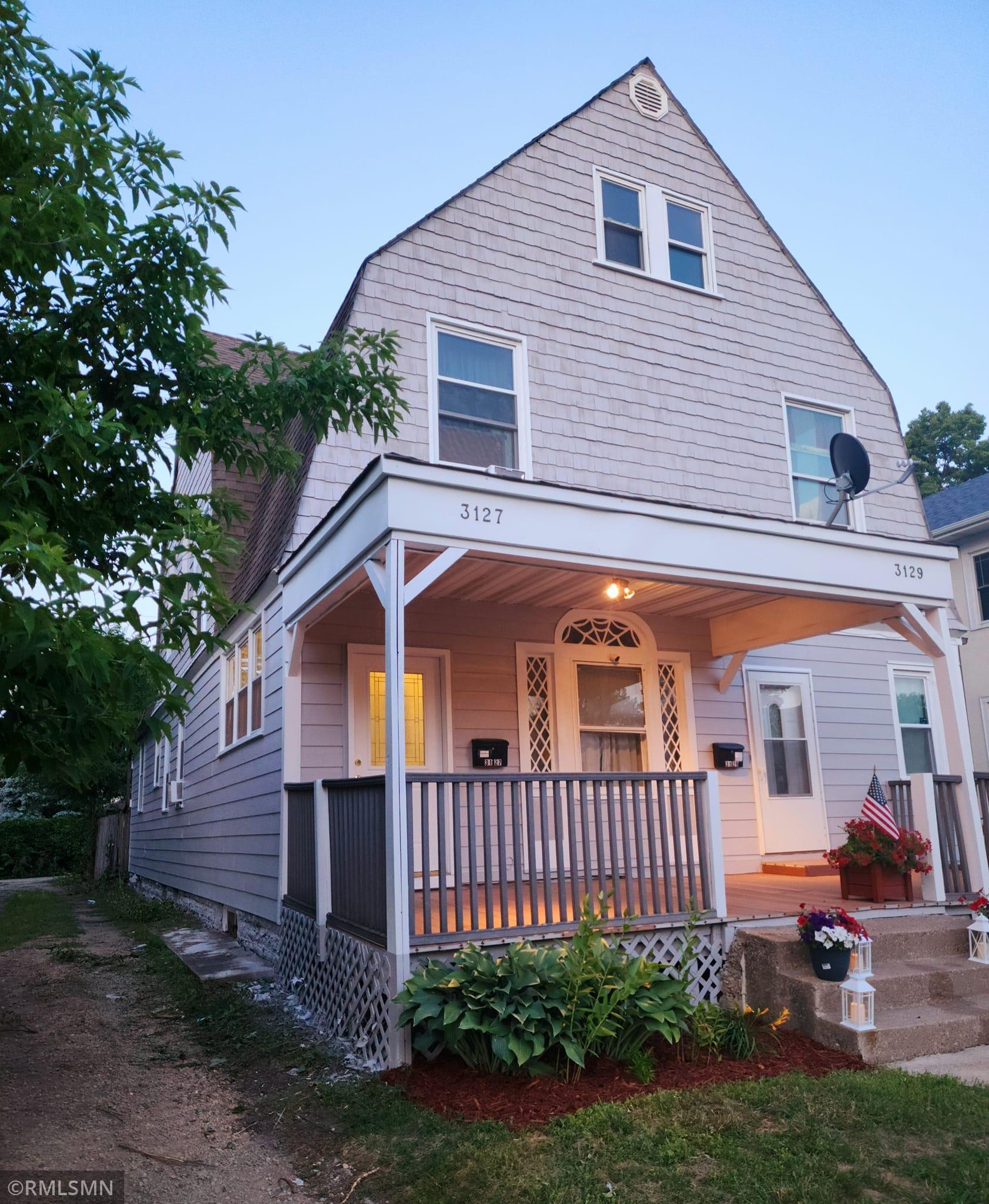 View of Residential Income at 3127 Portland Avenue, Minneapolis MN 55407, Minneapolis - Mike Wilen | Minnesota Team Real Estate