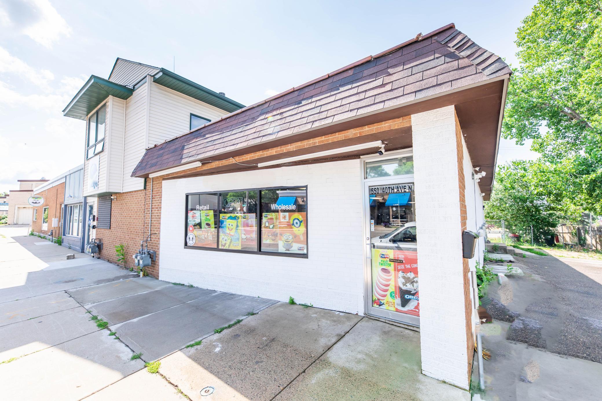 View of Commercial Sale at 550 40th Avenue, Columbia Heights MN 55421, Columbia Heights - Mike Wilen | Minnesota Team Real Estate