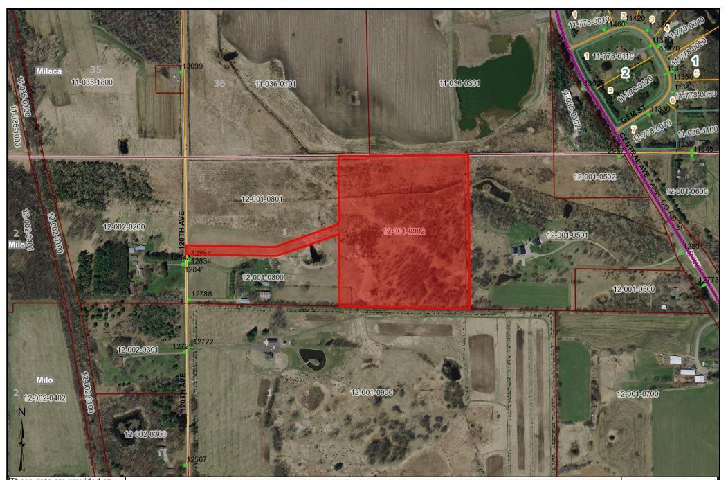 View of Land at 12834 120th Ave, Milaca MN 56353, Milaca - Mike Wilen | Minnesota Team Real Estate