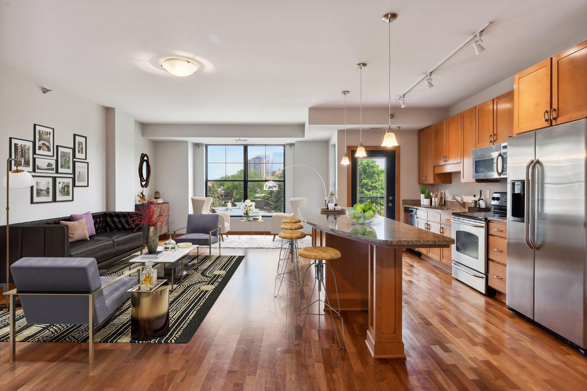 View of Residential at 317 Groveland Avenue #520, Minneapolis MN 55403, Minneapolis - Mike Wilen | Minnesota Team Real Estate