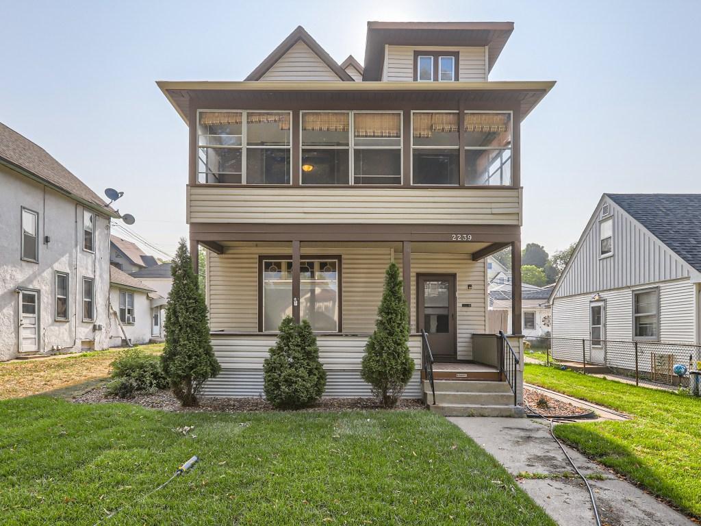 View of Residential Income at 2239 Pierce Street, Minneapolis MN 55418, Minneapolis - Mike Wilen | Minnesota Team Real Estate