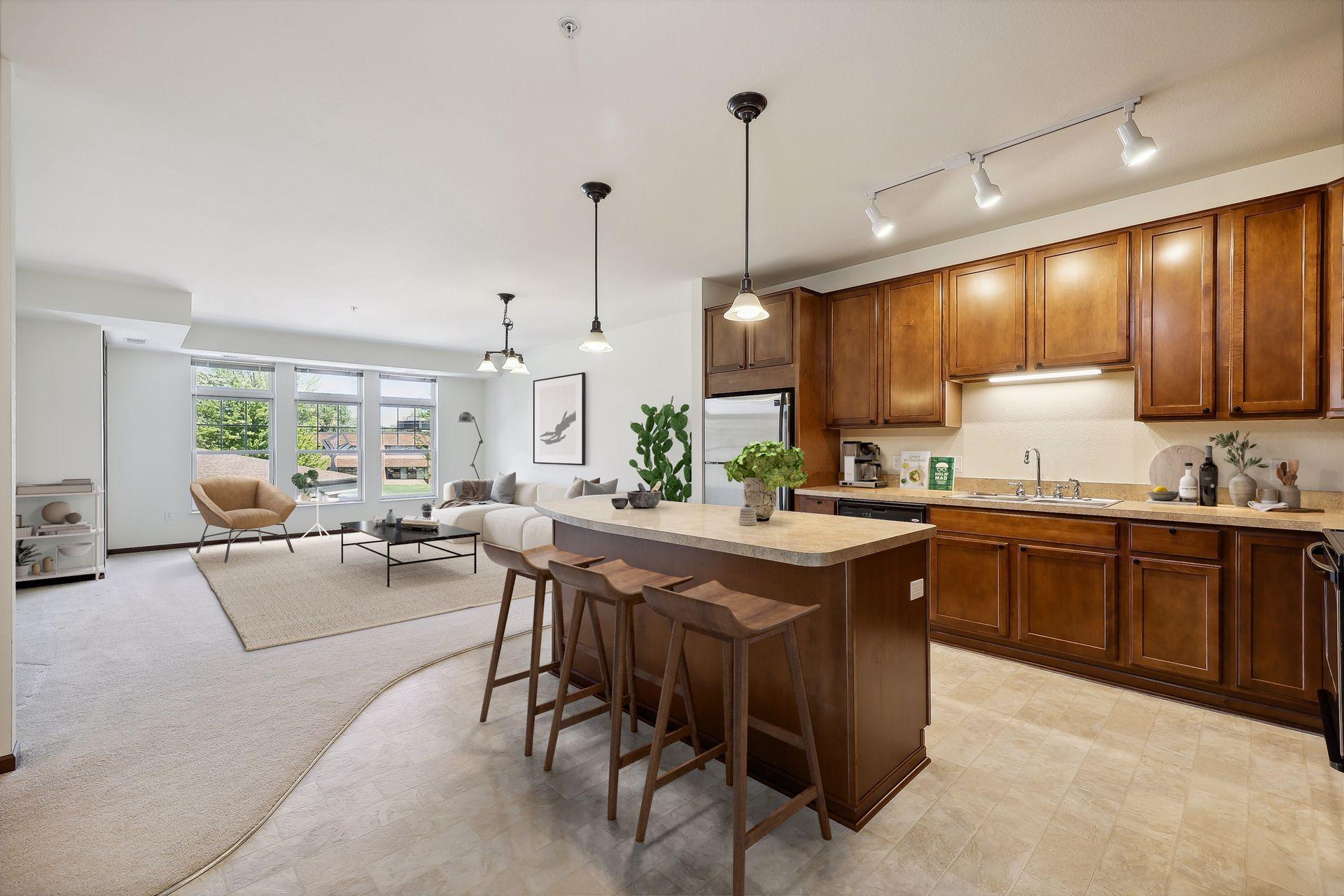 View of Residential at 7100 Metro Boulevard #228, Edina MN 55439, Edina - Mike Wilen | Minnesota Team Real Estate