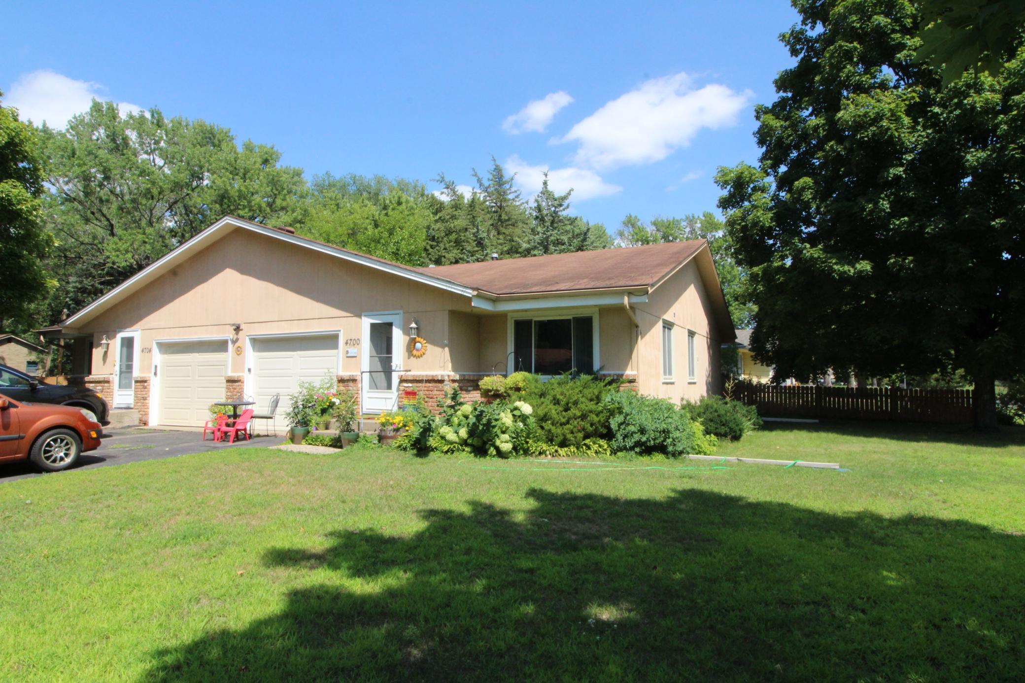View of Residential Income at 4700-4704 Lakeview Avenue, Brooklyn Center MN 55429, Brooklyn Center - Mike Wilen | Minnesota Team Real Estate