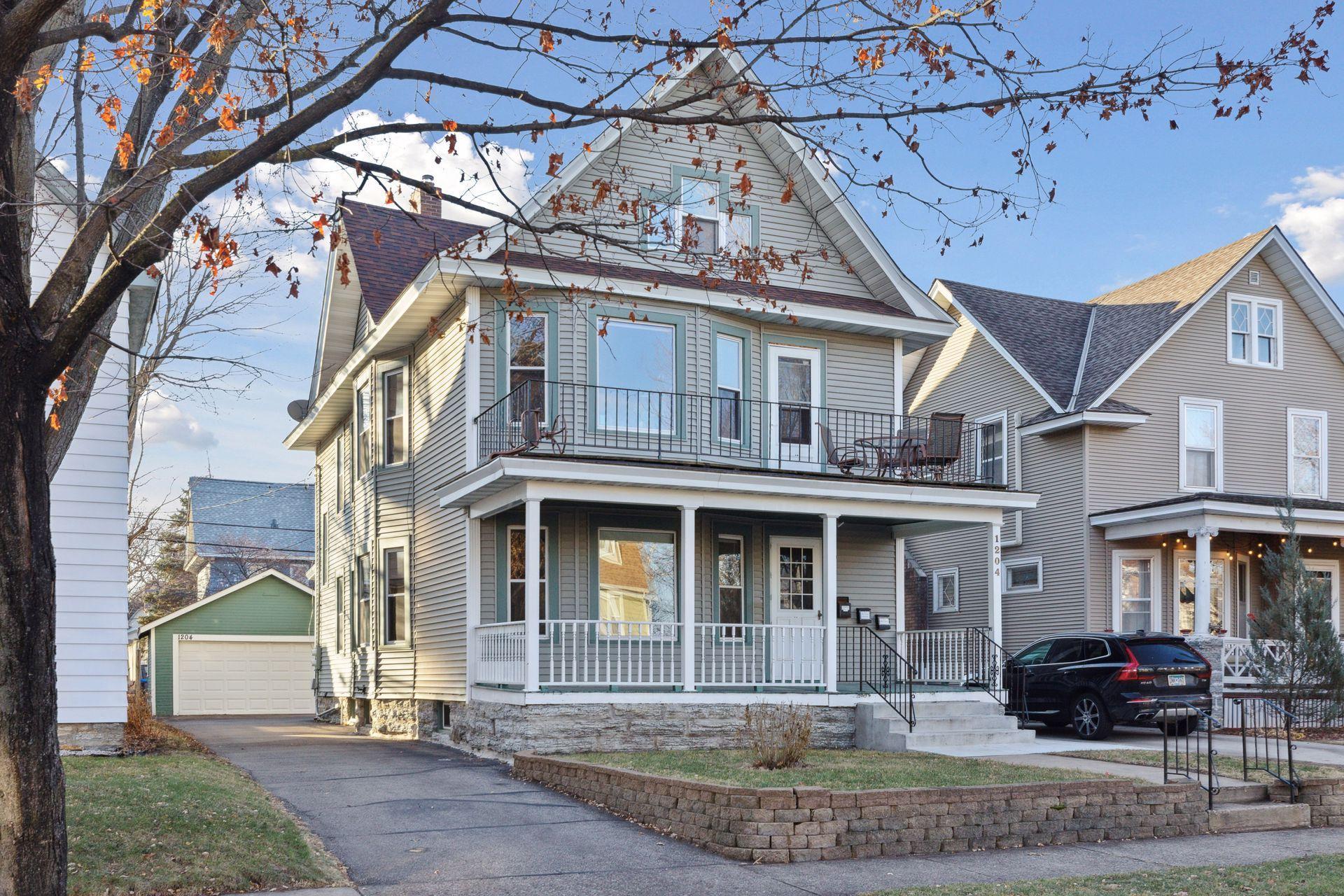 View of Residential Income at 1204 Dayton Avenue, Saint Paul MN 55104, Saint Paul - Mike Wilen | Minnesota Team Real Estate