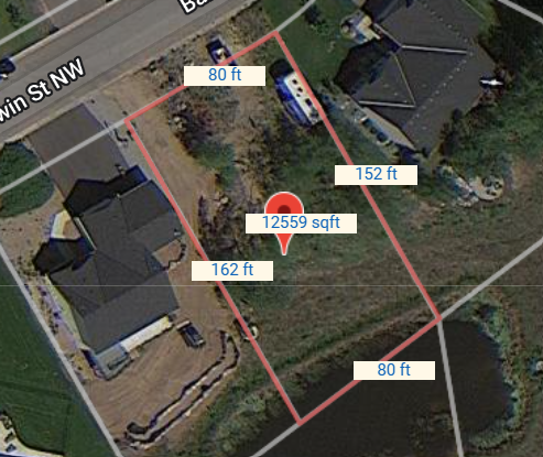 View of Land at 19579 Baldwin Street, Elk River MN 55330, Elk River - Mike Wilen | Minnesota Team Real Estate