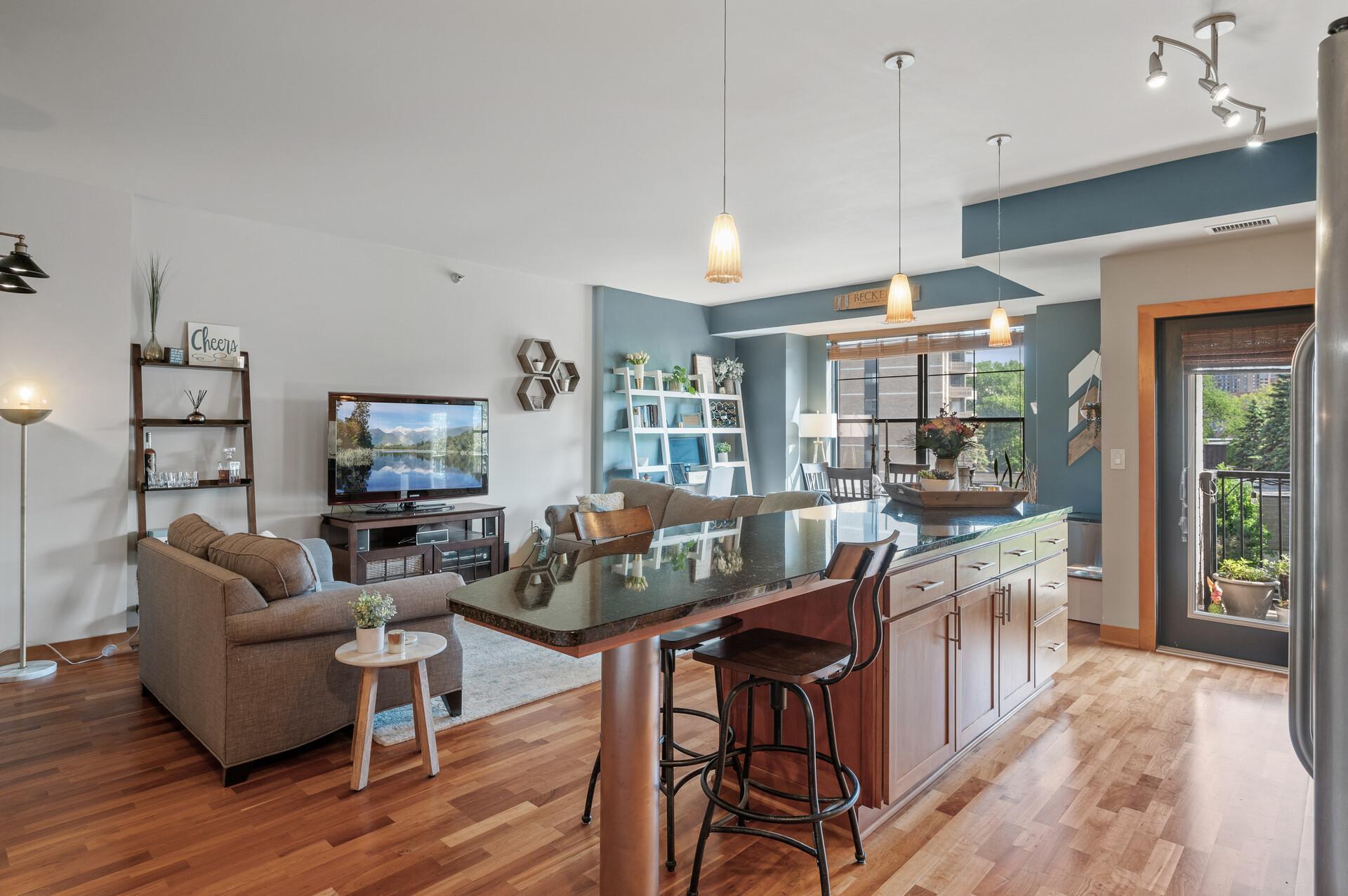 View of Residential at 317 Groveland Avenue #420, Minneapolis MN 55403, Minneapolis - Mike Wilen | Minnesota Team Real Estate
