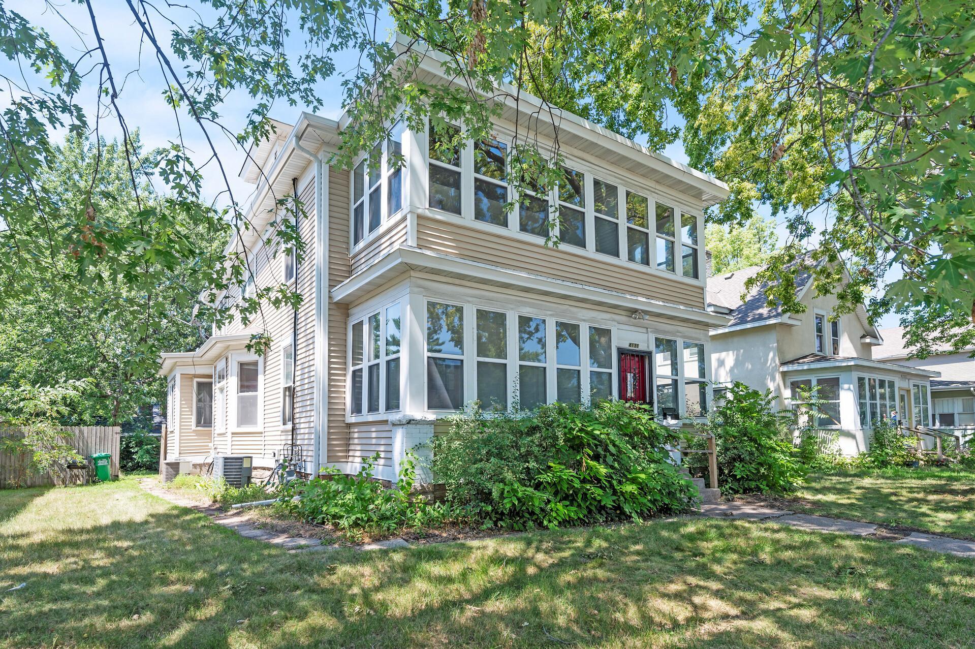 View of Residential Income at 4131 Fremont Avenue, Minneapolis MN 55412, Minneapolis - Mike Wilen | Minnesota Team Real Estate