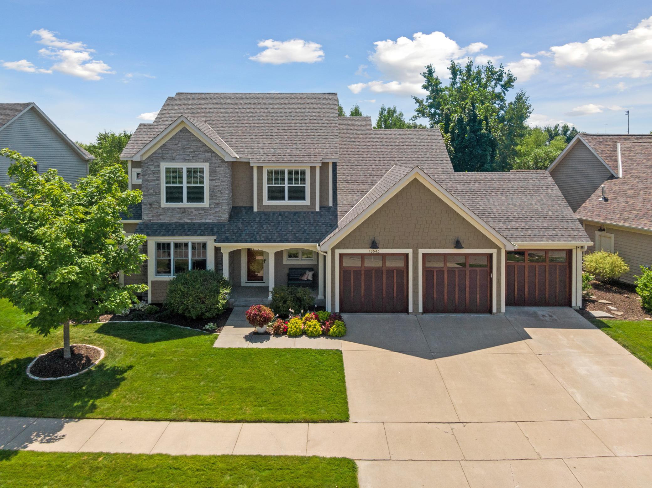 View of Residential at 18545 68th Place, Maple Grove MN 55311, Maple Grove - Mike Wilen | Minnesota Team Real Estate