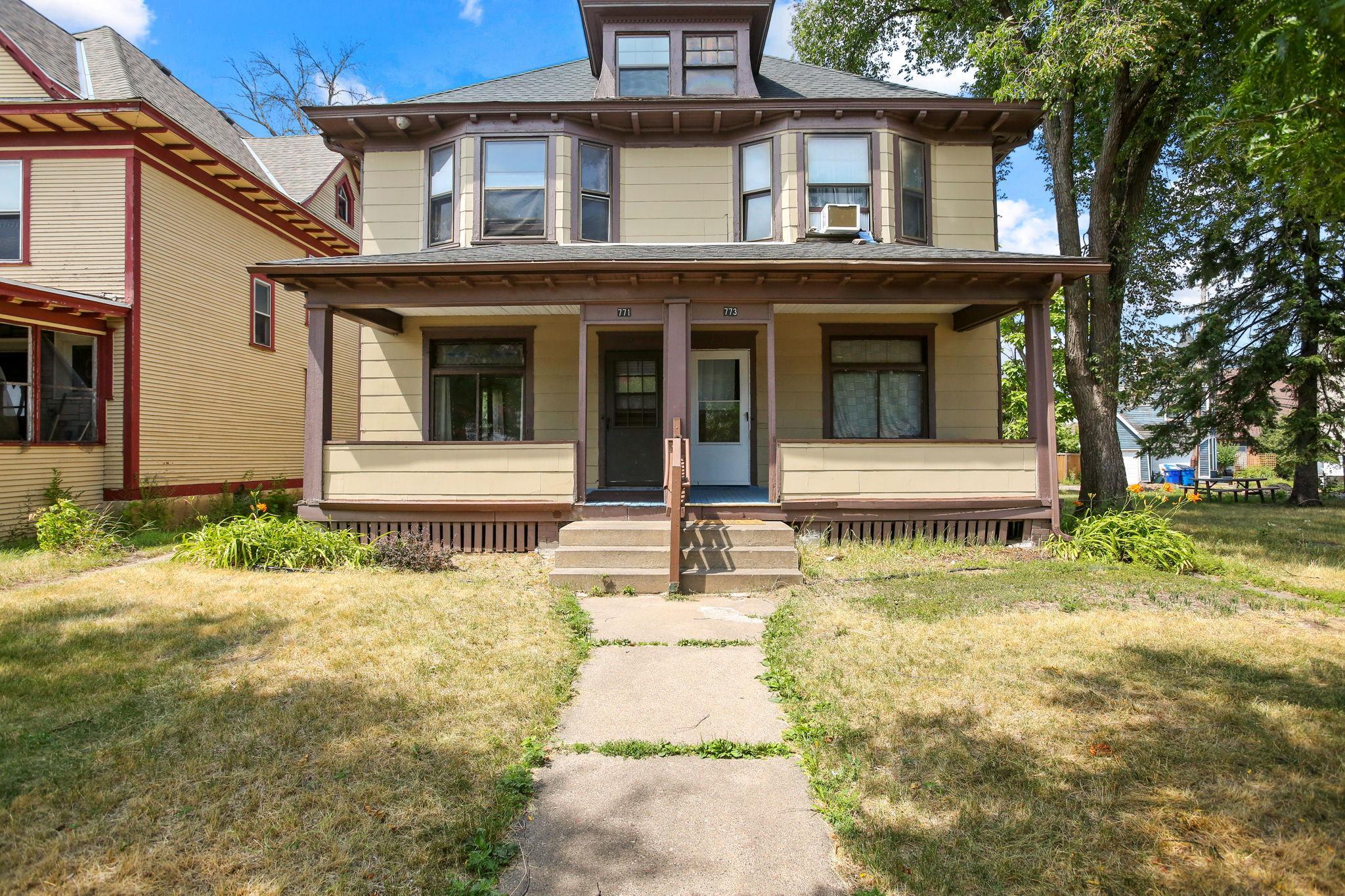 View of Residential Income at 771-773 7th Street, Saint Paul MN 55106, Saint Paul - Mike Wilen | Minnesota Team Real Estate