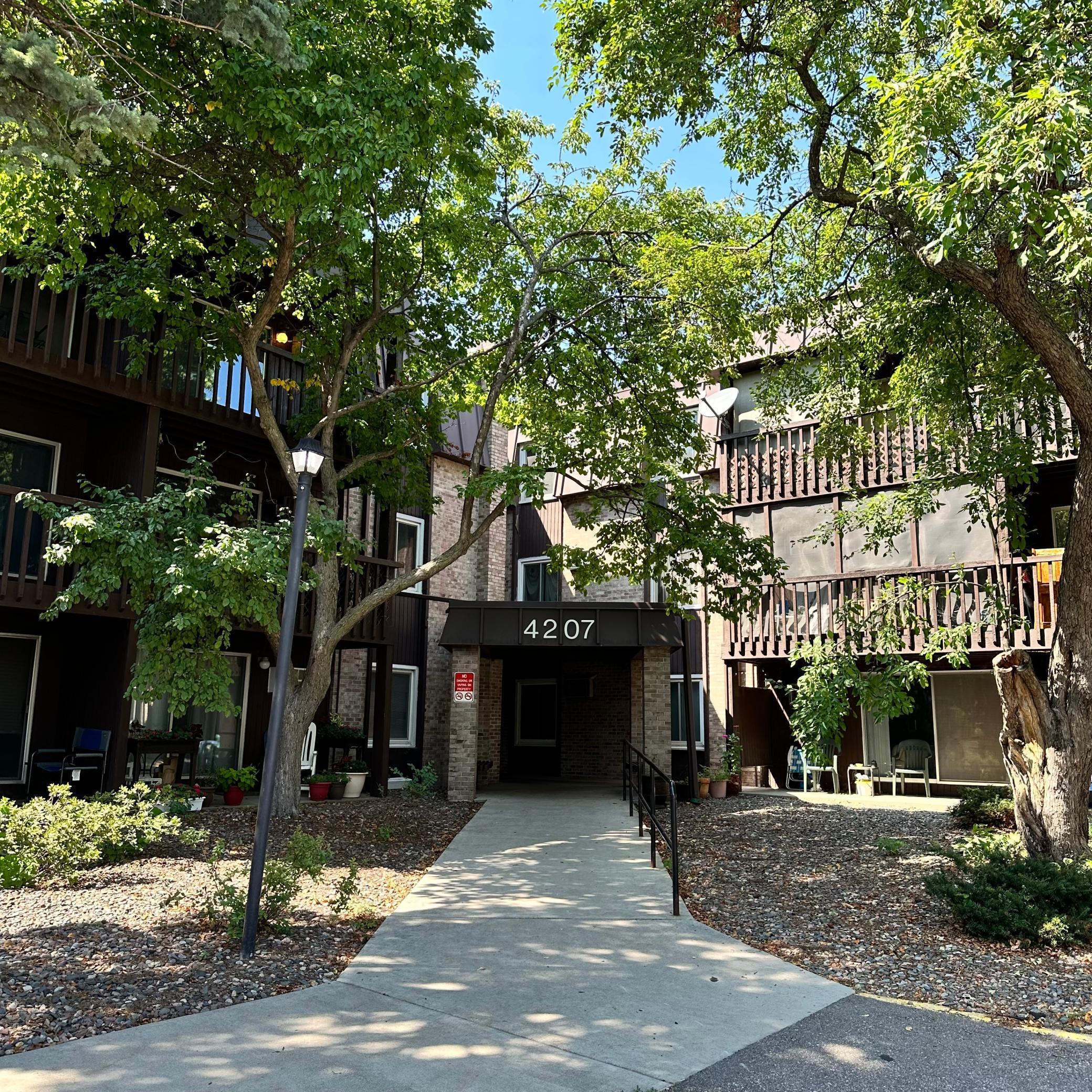 View of Residential at 4207 Lakeside Avenue #123, Brooklyn Center MN 55429, Brooklyn Center - Mike Wilen | Minnesota Team Real Estate