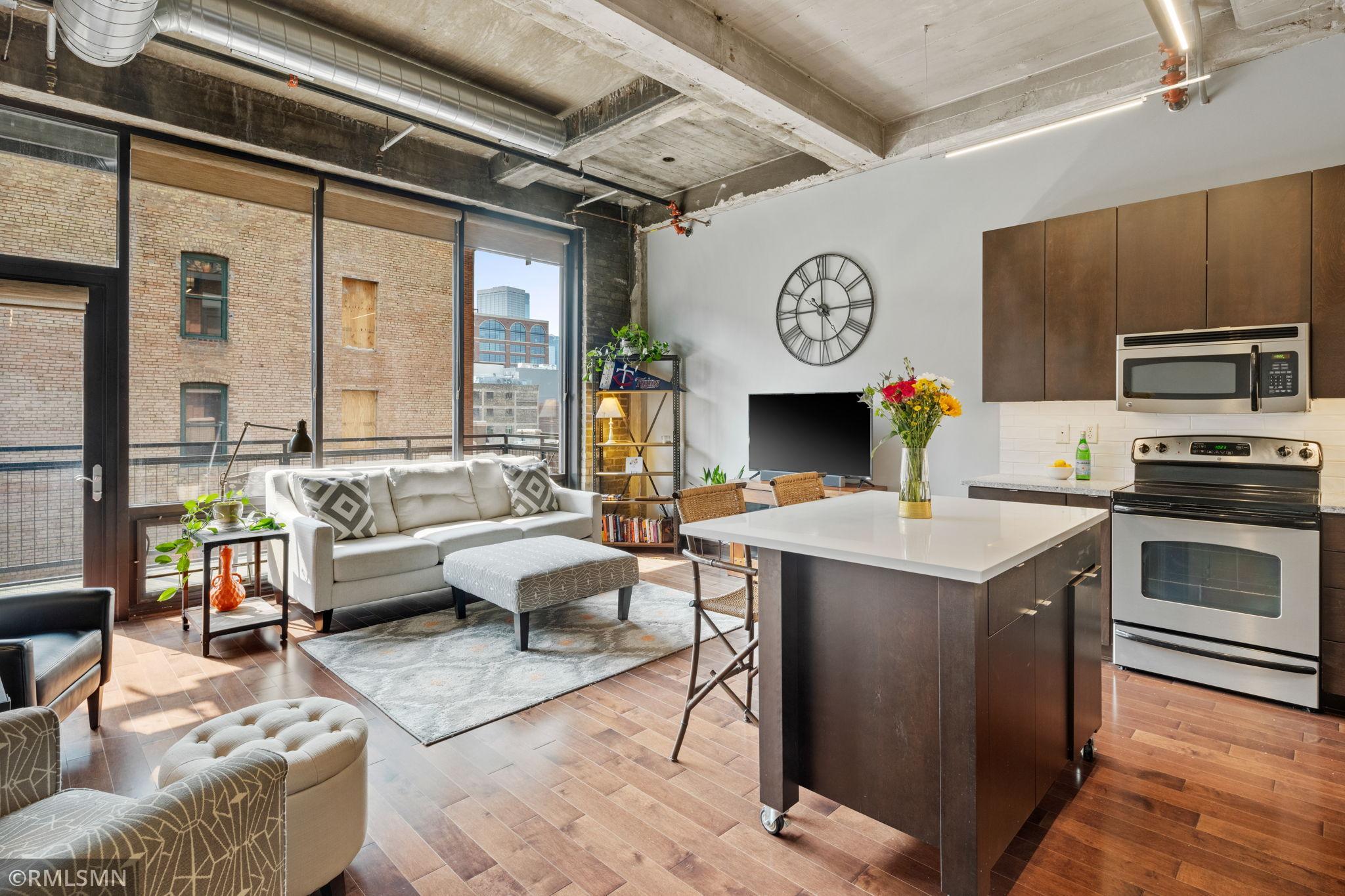 View of Residential at 618 Washington Avenue #402, Minneapolis MN 55401, Minneapolis - Mike Wilen | Minnesota Team Real Estate