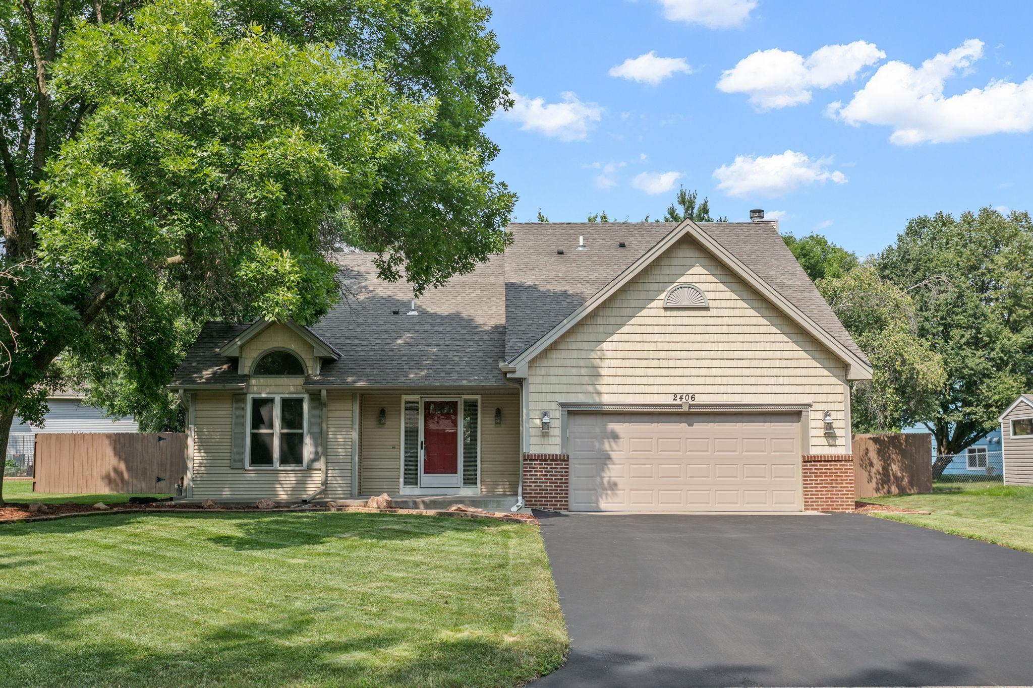 View of Residential at 2406 94th Way, Brooklyn Park MN 55444, Brooklyn Park - Mike Wilen | Minnesota Team Real Estate