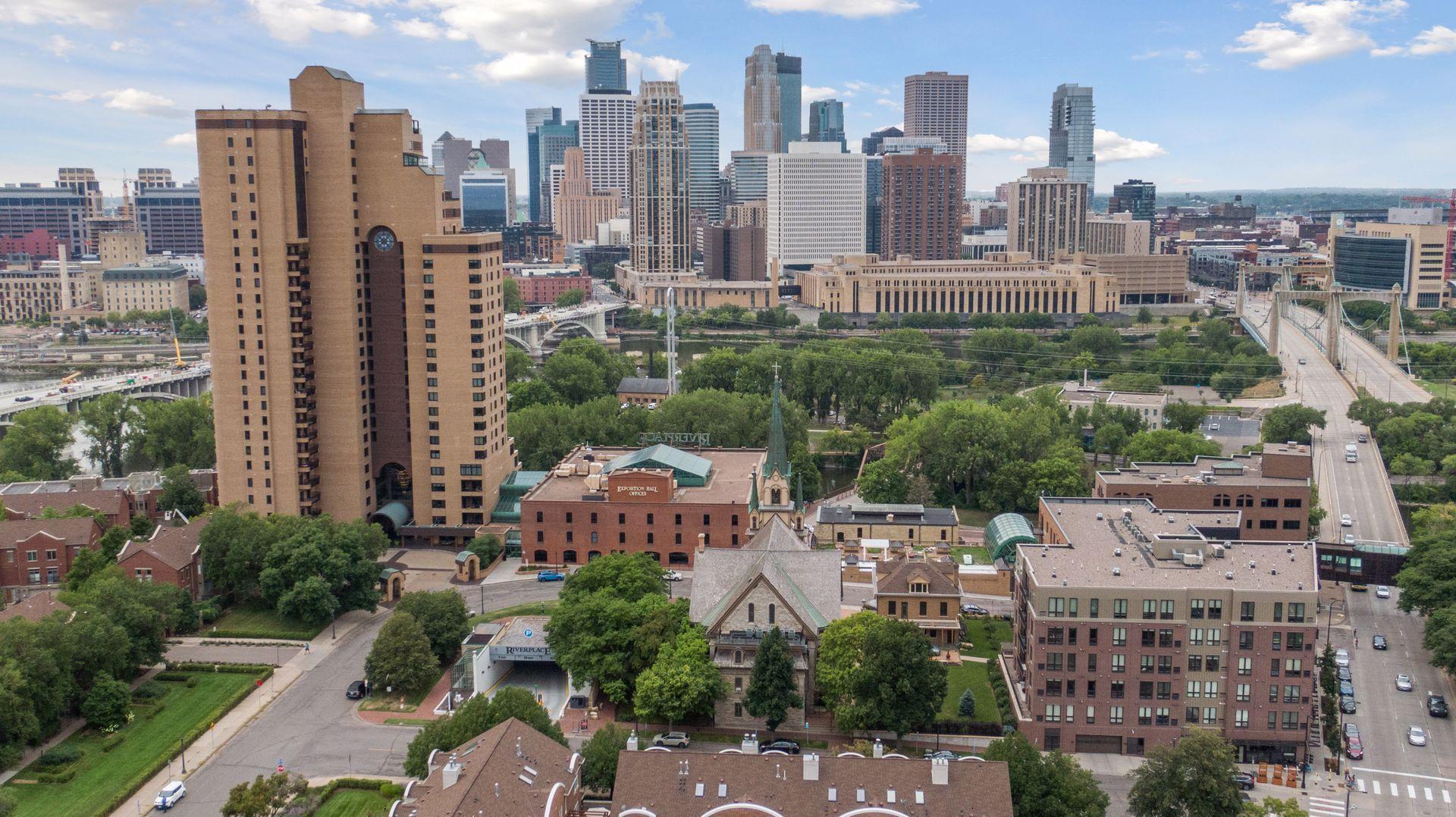 View of Residential at 110 Bank Street #903, Minneapolis MN 55414, Minneapolis - Mike Wilen | Minnesota Team Real Estate