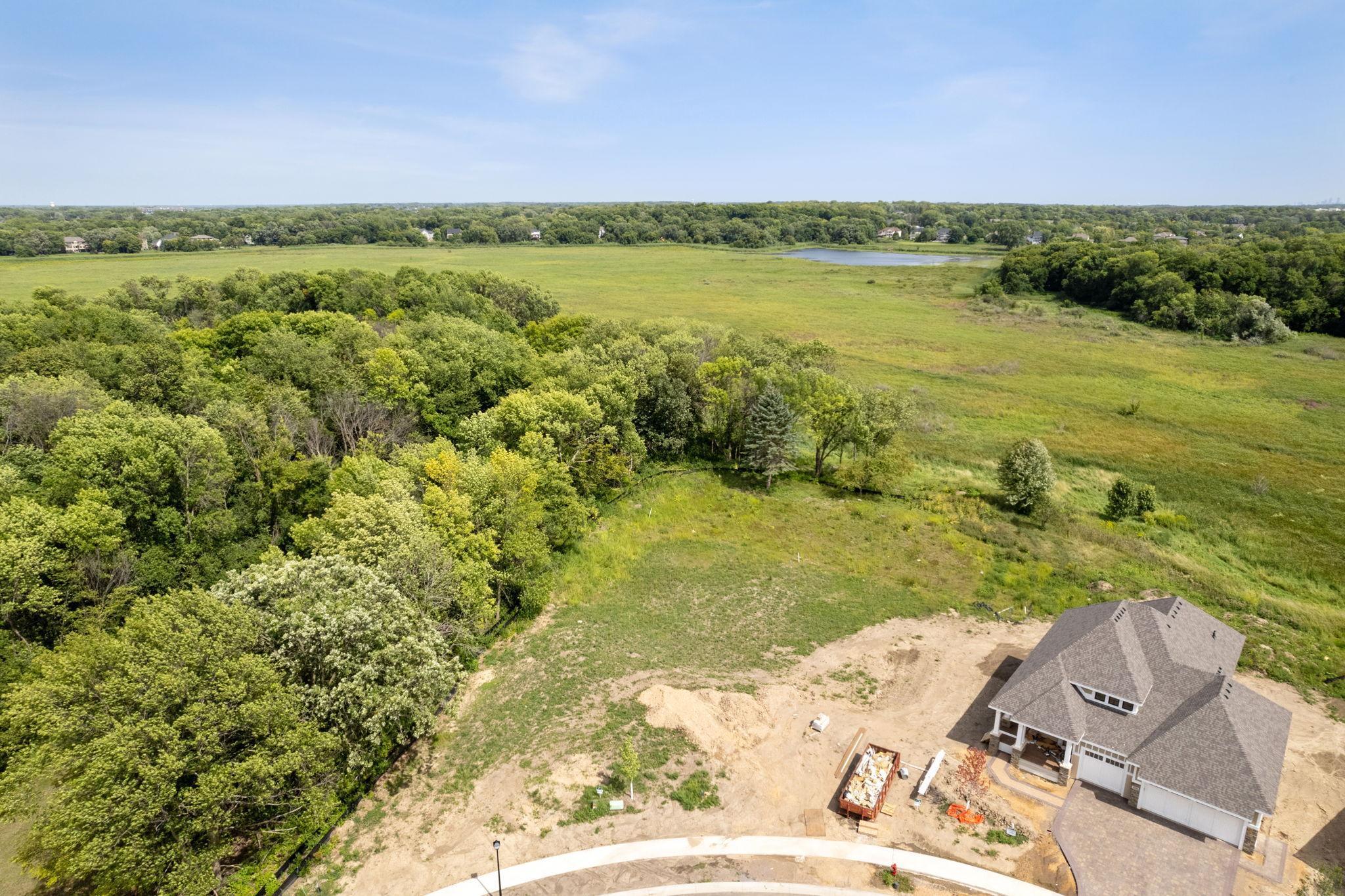 View of Land at 1558 Marsh Pointe Court, Medina MN 55340, Medina - Mike Wilen | Minnesota Team Real Estate