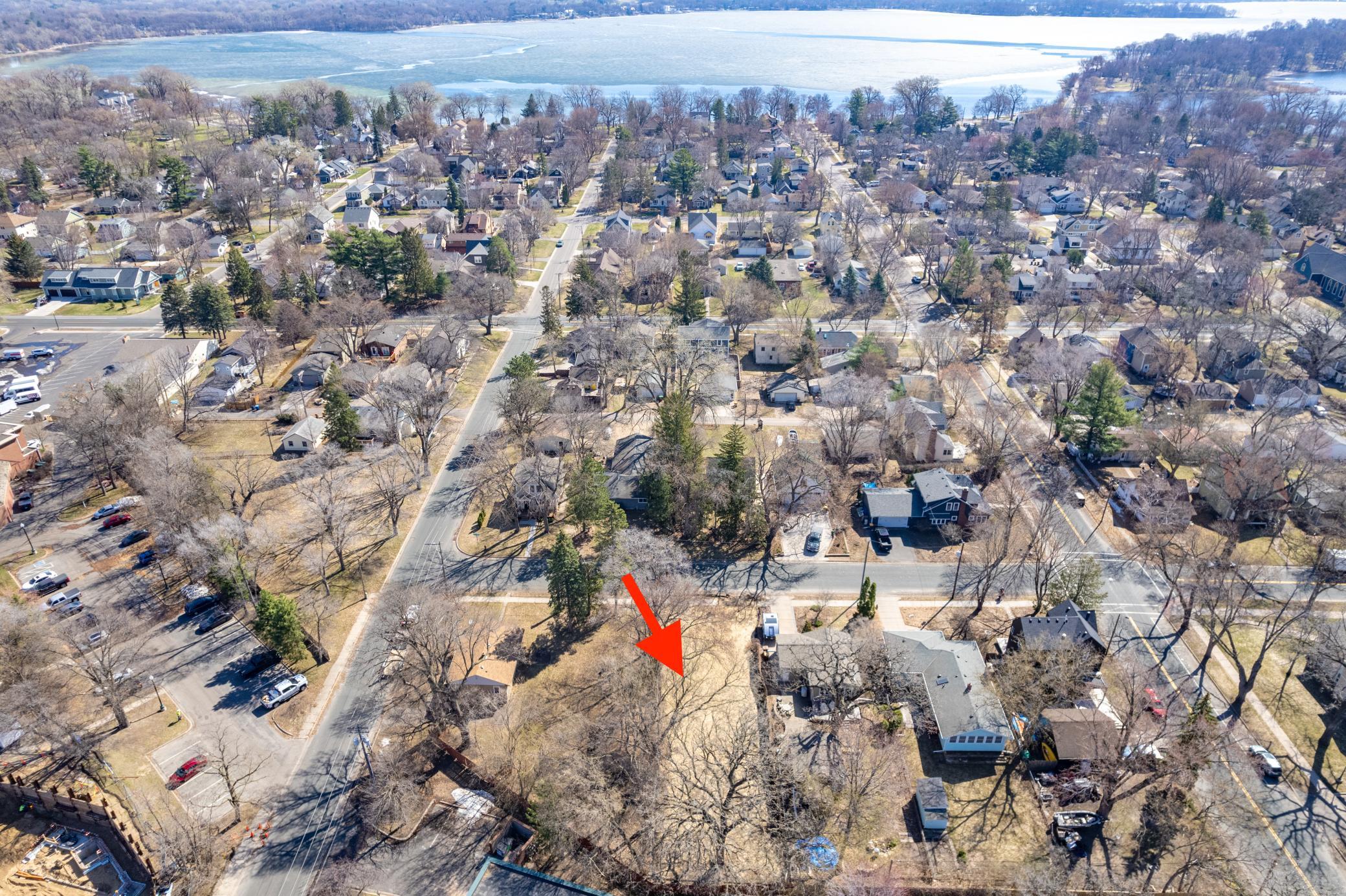 View of Land at 4885 Cook Avenue, White Bear Lake MN 55110, White Bear Lake - Mike Wilen | Minnesota Team Real Estate