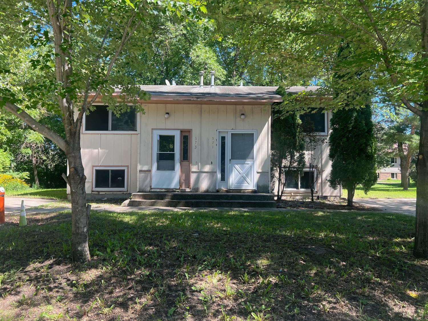 View of Residential Income at 571/ 573 Montgomery Avenue, Le Center MN 56057, Le Center - Mike Wilen | Minnesota Team Real Estate