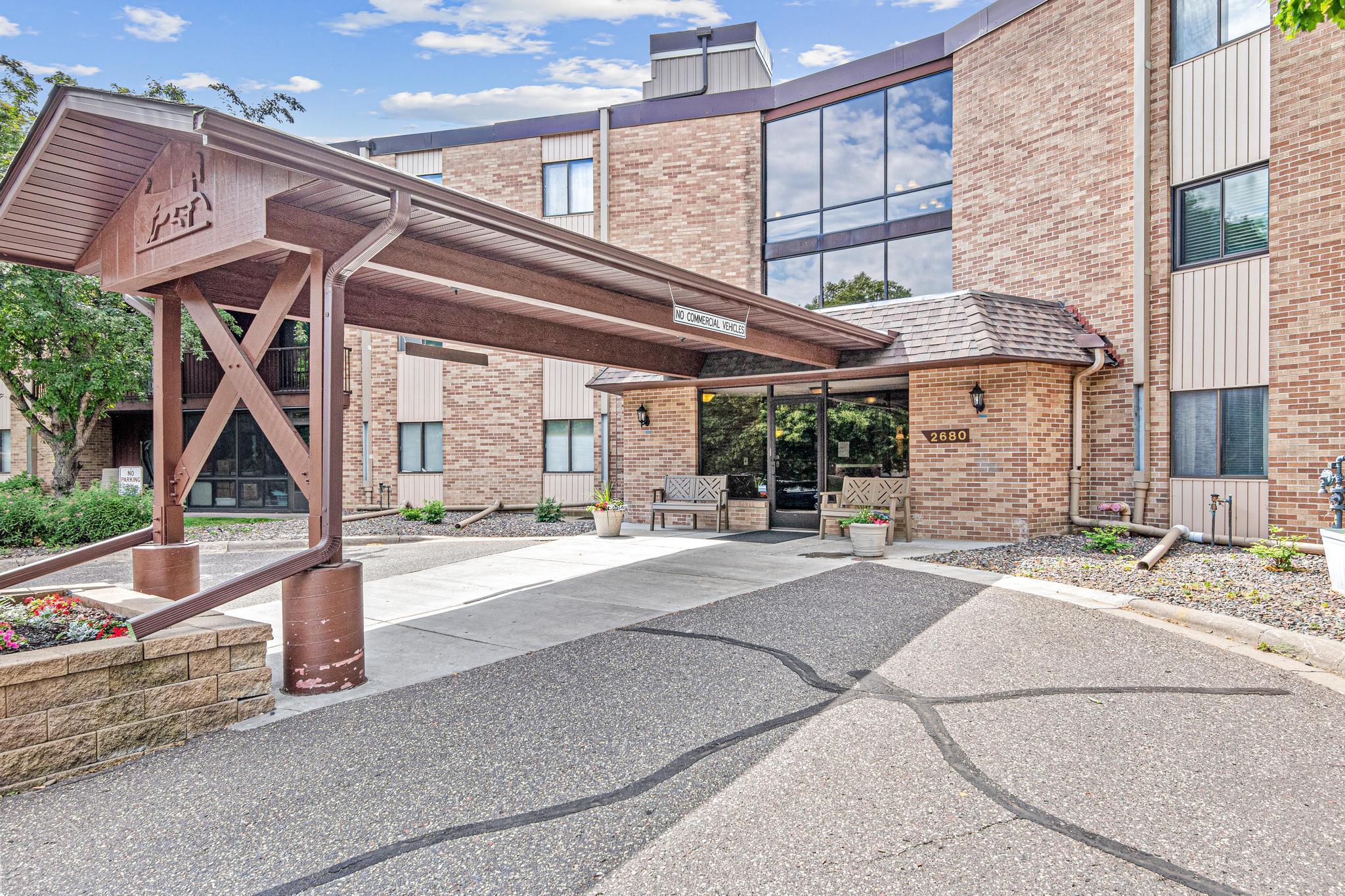 View of Residential at 2680 Oxford Street #111, Roseville MN 55113, Roseville - Mike Wilen | Minnesota Team Real Estate