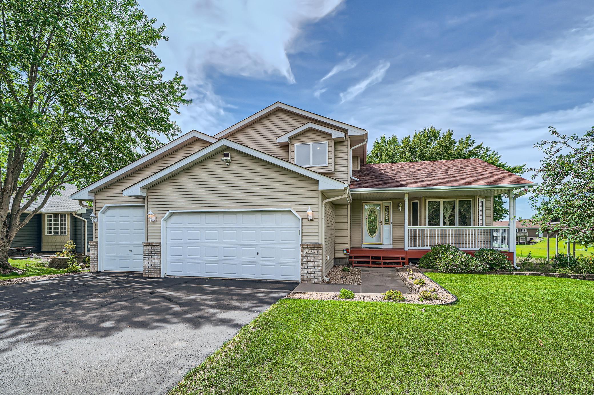View of Residential at 15240 Tonto Street, Ramsey MN 55303, Ramsey - Mike Wilen | Minnesota Team Real Estate