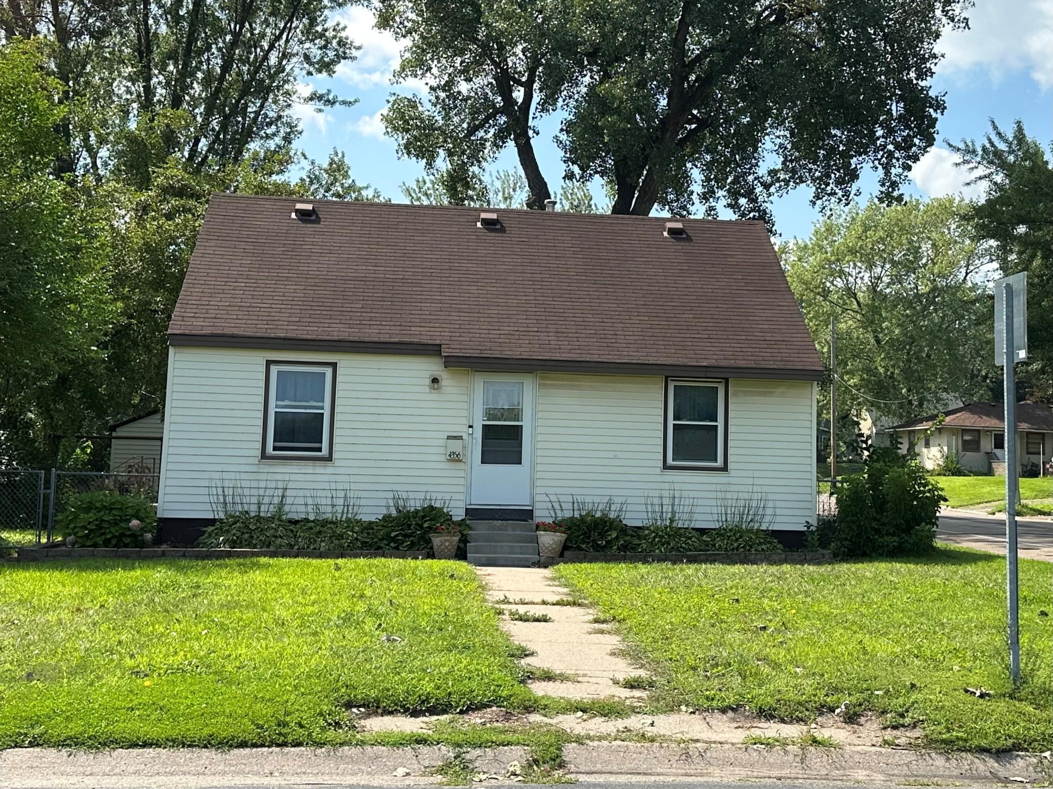 View of Residential at 4356 Quincy Street, Columbia Heights MN 55421, Columbia Heights - Mike Wilen | Minnesota Team Real Estate