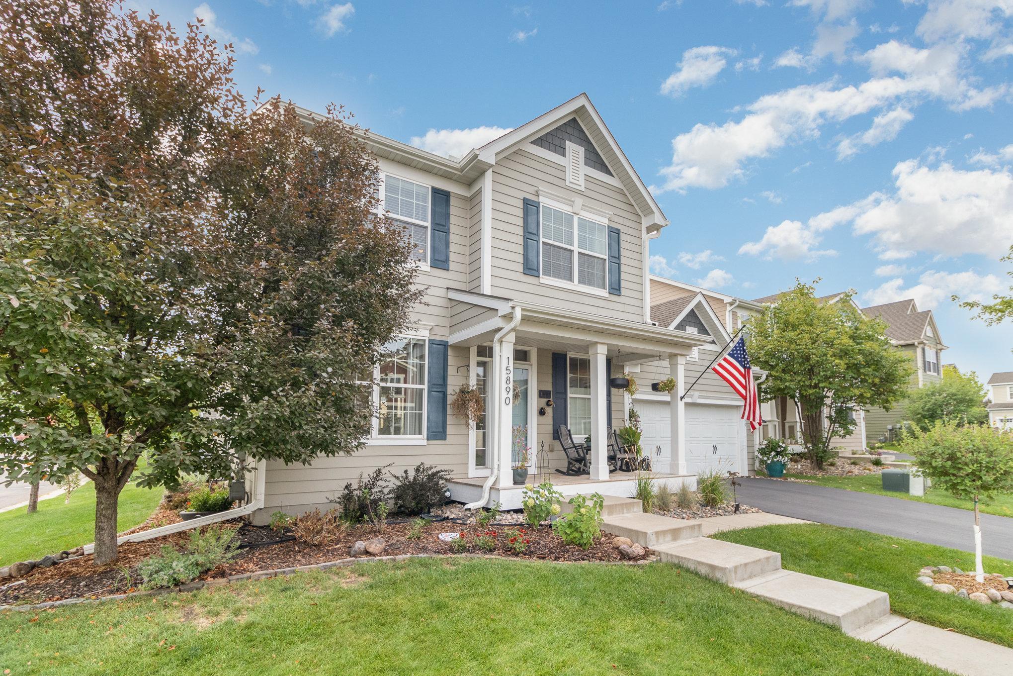 View of Residential at 15890 Eastbend Way, Apple Valley MN 55124, Apple Valley - Mike Wilen | Minnesota Team Real Estate