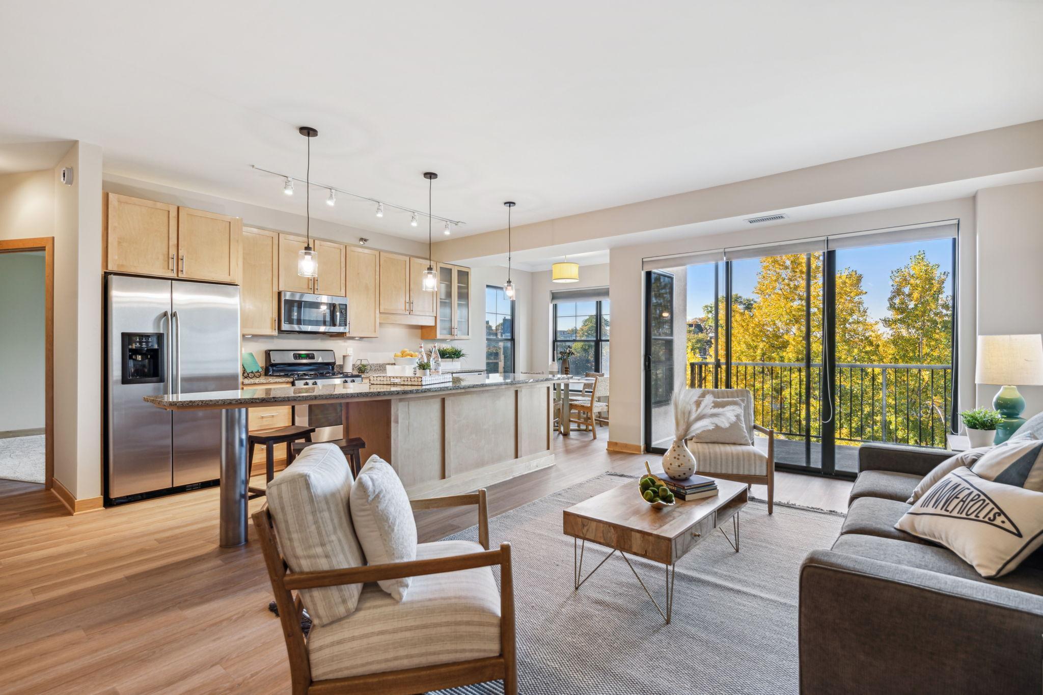 View of Residential at 317 Groveland Avenue #507, Minneapolis MN 55403, Minneapolis - Mike Wilen | Minnesota Team Real Estate