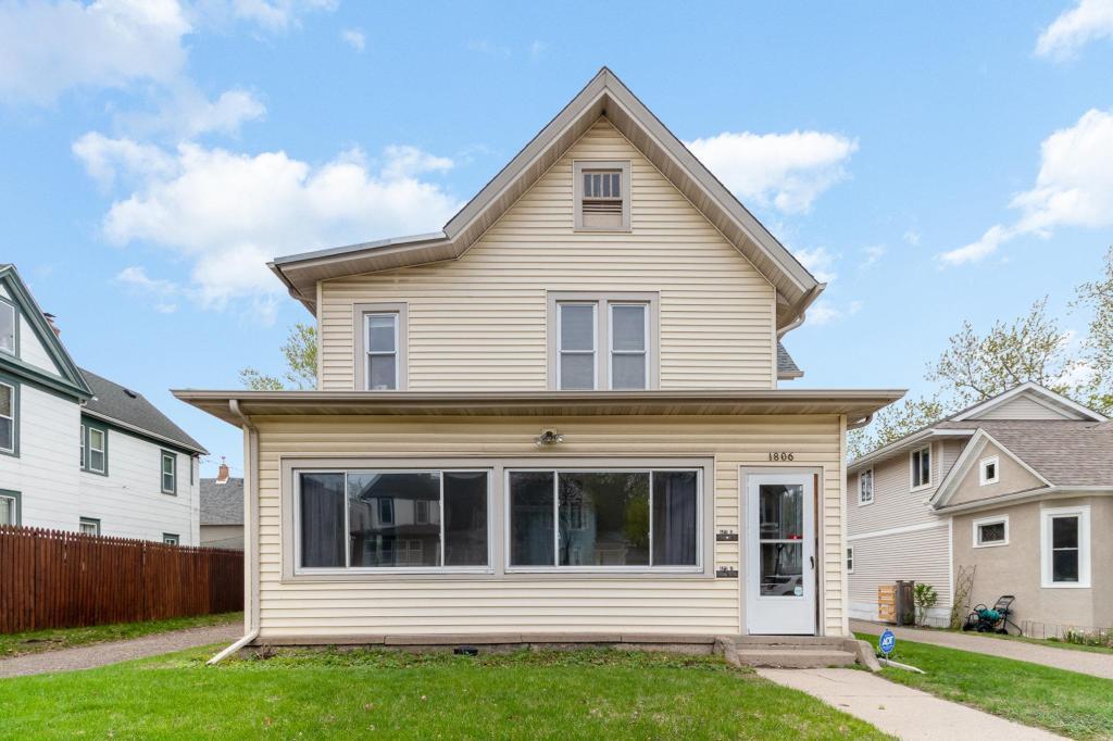 View of Residential Income at 1806 Buchanan Street, Minneapolis MN 55418, Minneapolis - Mike Wilen | Minnesota Team Real Estate