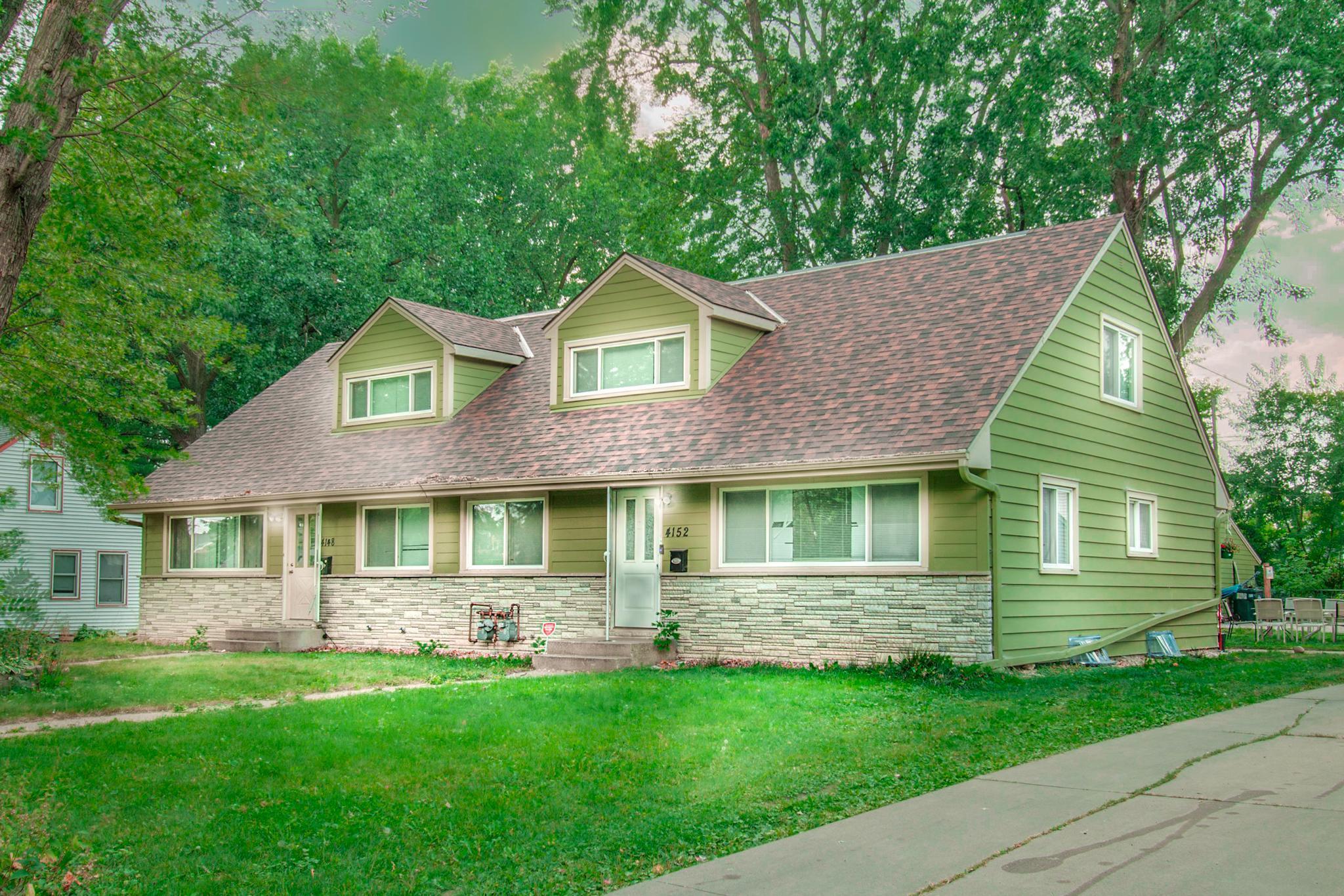 View of Residential Income at 4152 Tyler Street, Columbia Heights MN 55421, Columbia Heights - Mike Wilen | Minnesota Team Real Estate