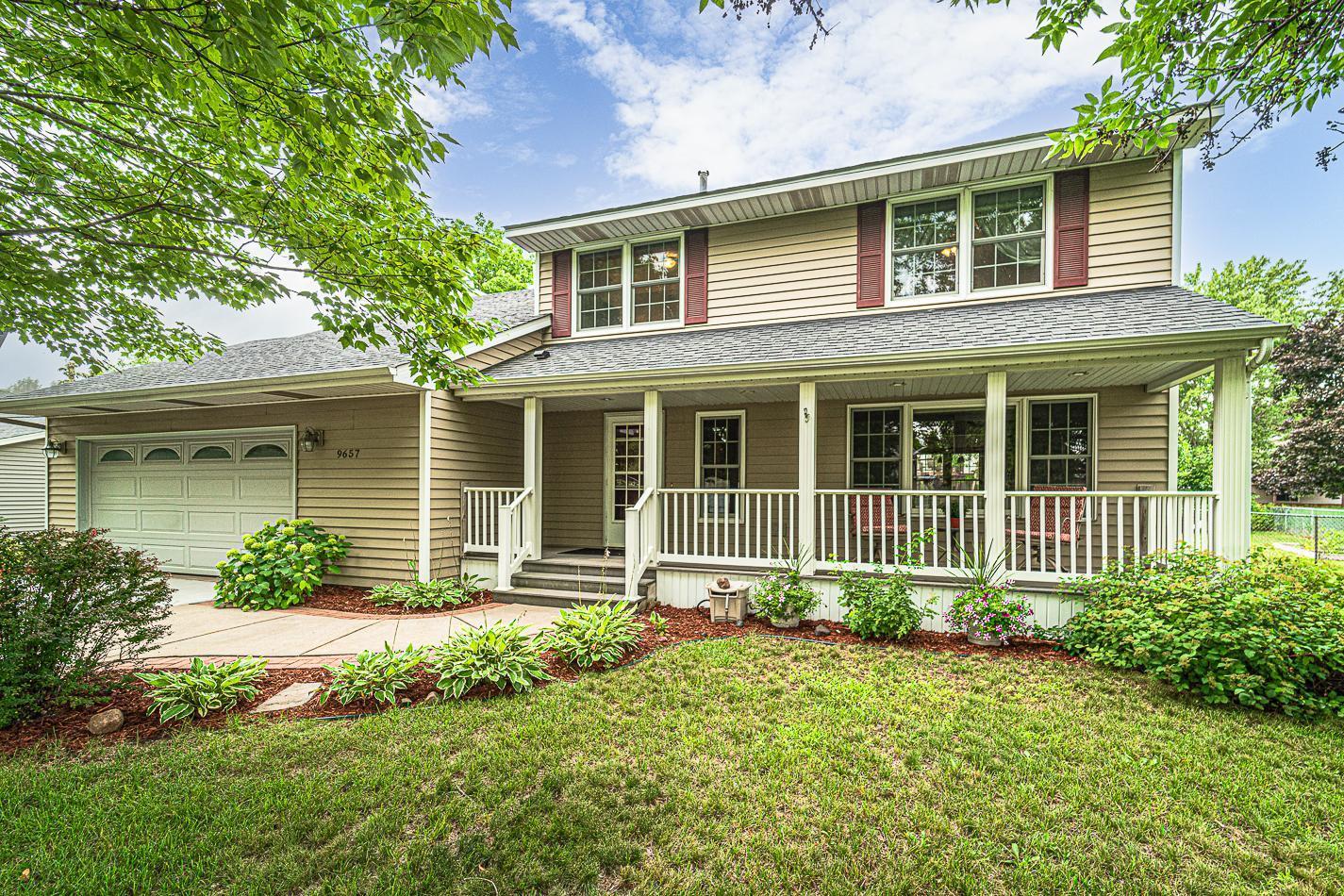 View of Residential at 9657 Thomas Avenue, Brooklyn Park MN 55444, Brooklyn Park - Mike Wilen | Minnesota Team Real Estate