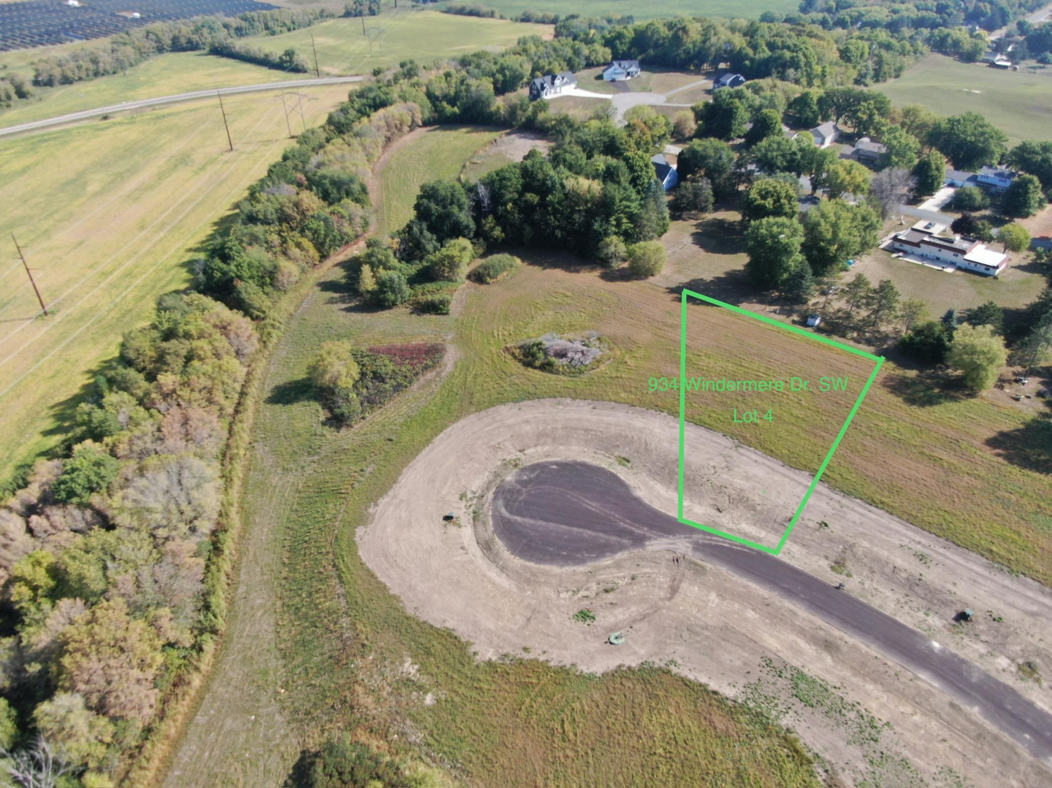 View of Land at 934 Windermere Drive, Pine Island MN 55963, Pine Island - Mike Wilen | Minnesota Team Real Estate