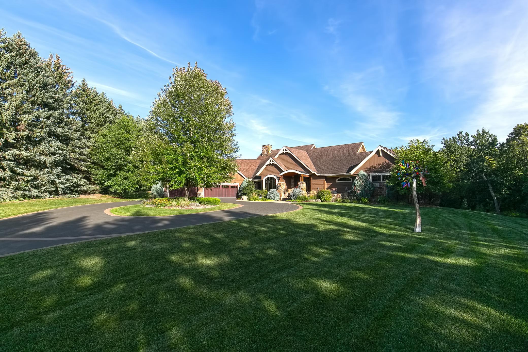 View of Residential at 8955 Sunset Trail, Chanhassen MN 55317, Chanhassen - Mike Wilen | Minnesota Team Real Estate