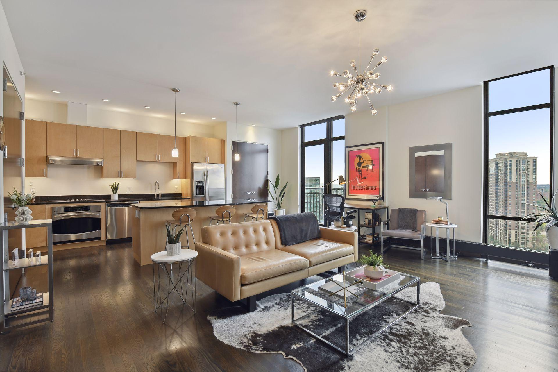 View of Residential at 201 11th Street #1940, Minneapolis MN 55403, Minneapolis - Mike Wilen | Minnesota Team Real Estate