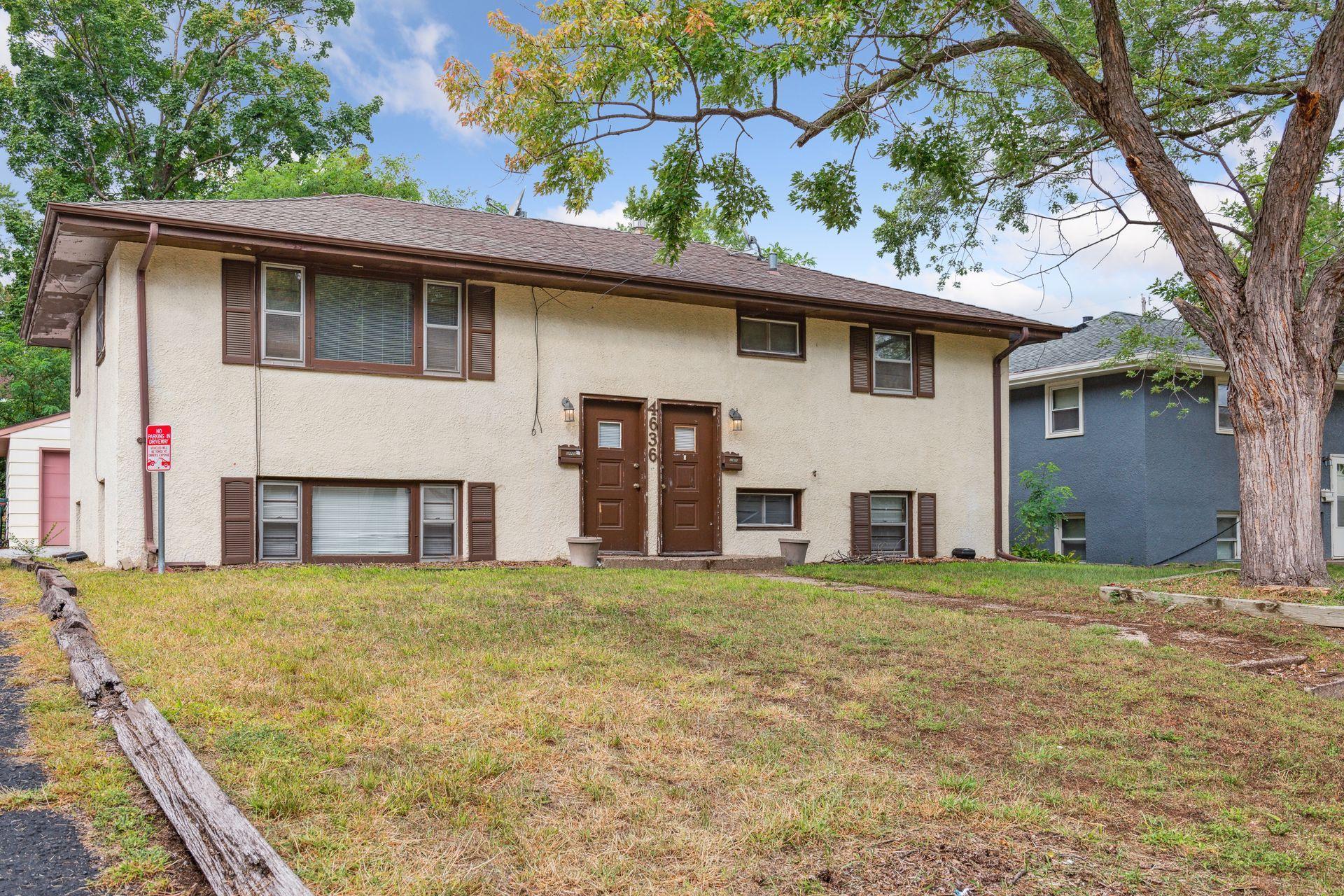View of Residential Income at 4636 Washington Street, Columbia Heights MN 55421, Columbia Heights - Mike Wilen | Minnesota Team Real Estate