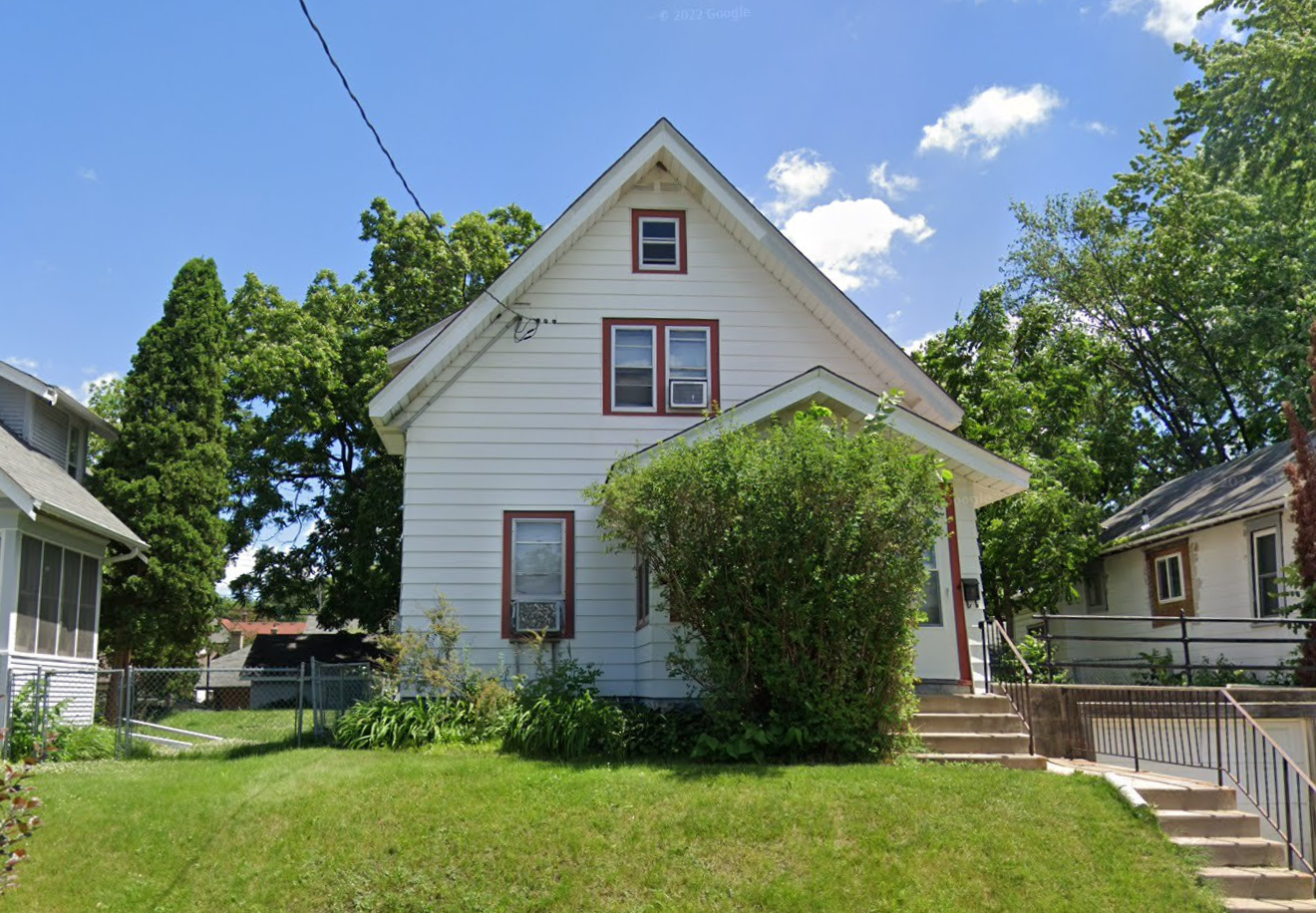 View of Residential at 3829 Jackson Street, Columbia Heights MN 55421, Columbia Heights - Mike Wilen | Minnesota Team Real Estate