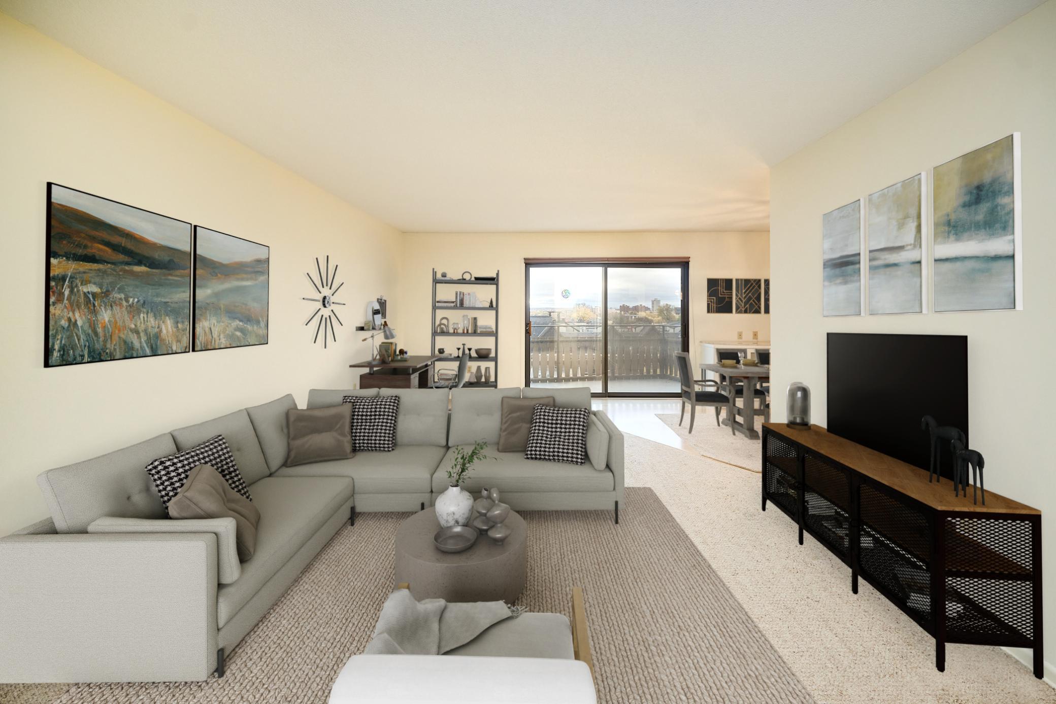 View of Residential at 400 Groveland Avenue #1007, Minneapolis MN 55403, Minneapolis - Mike Wilen | Minnesota Team Real Estate