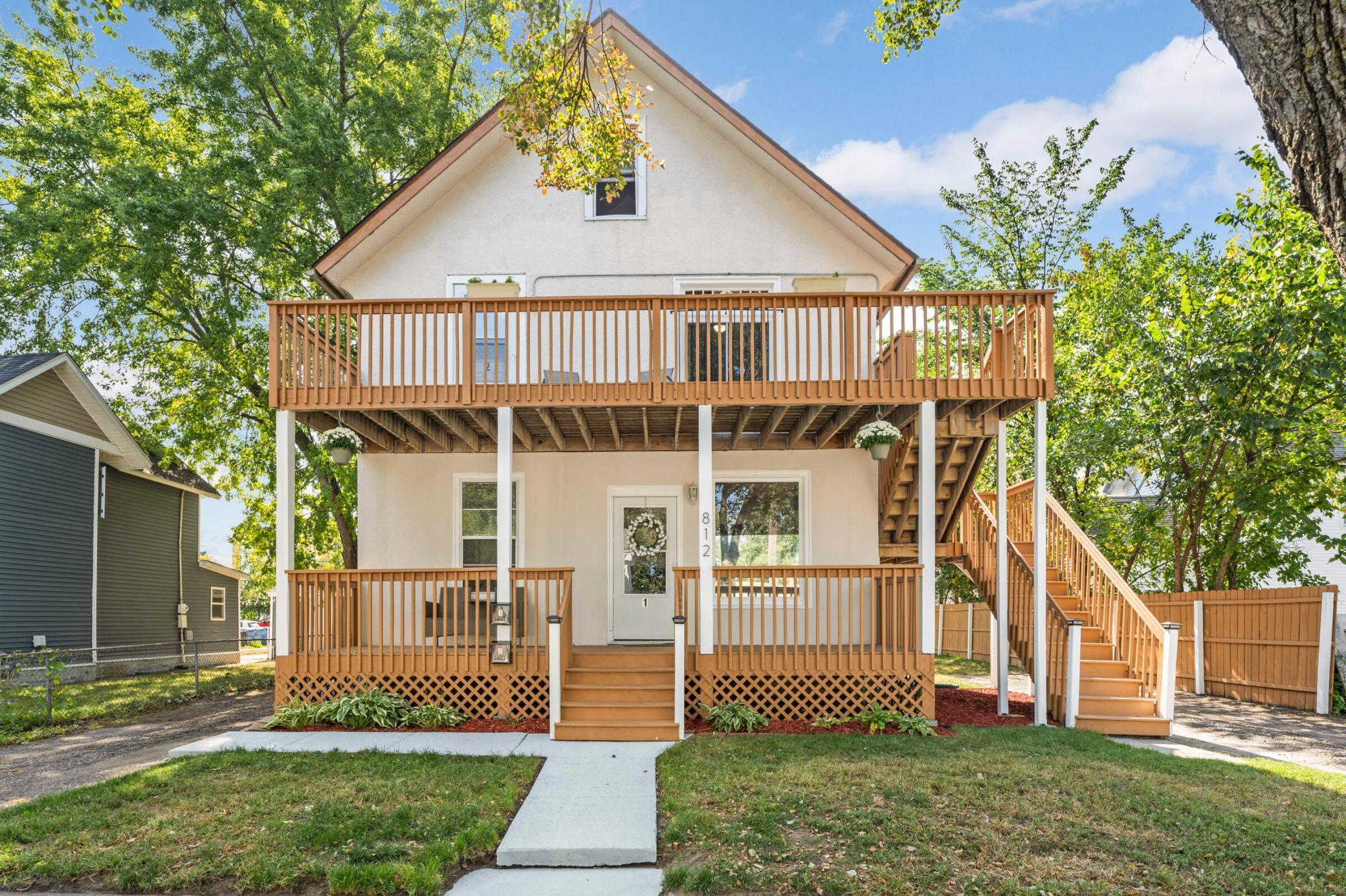 View of Residential Income at 812 18 1/2 Avenue, Minneapolis MN 55418, Minneapolis - Mike Wilen | Minnesota Team Real Estate