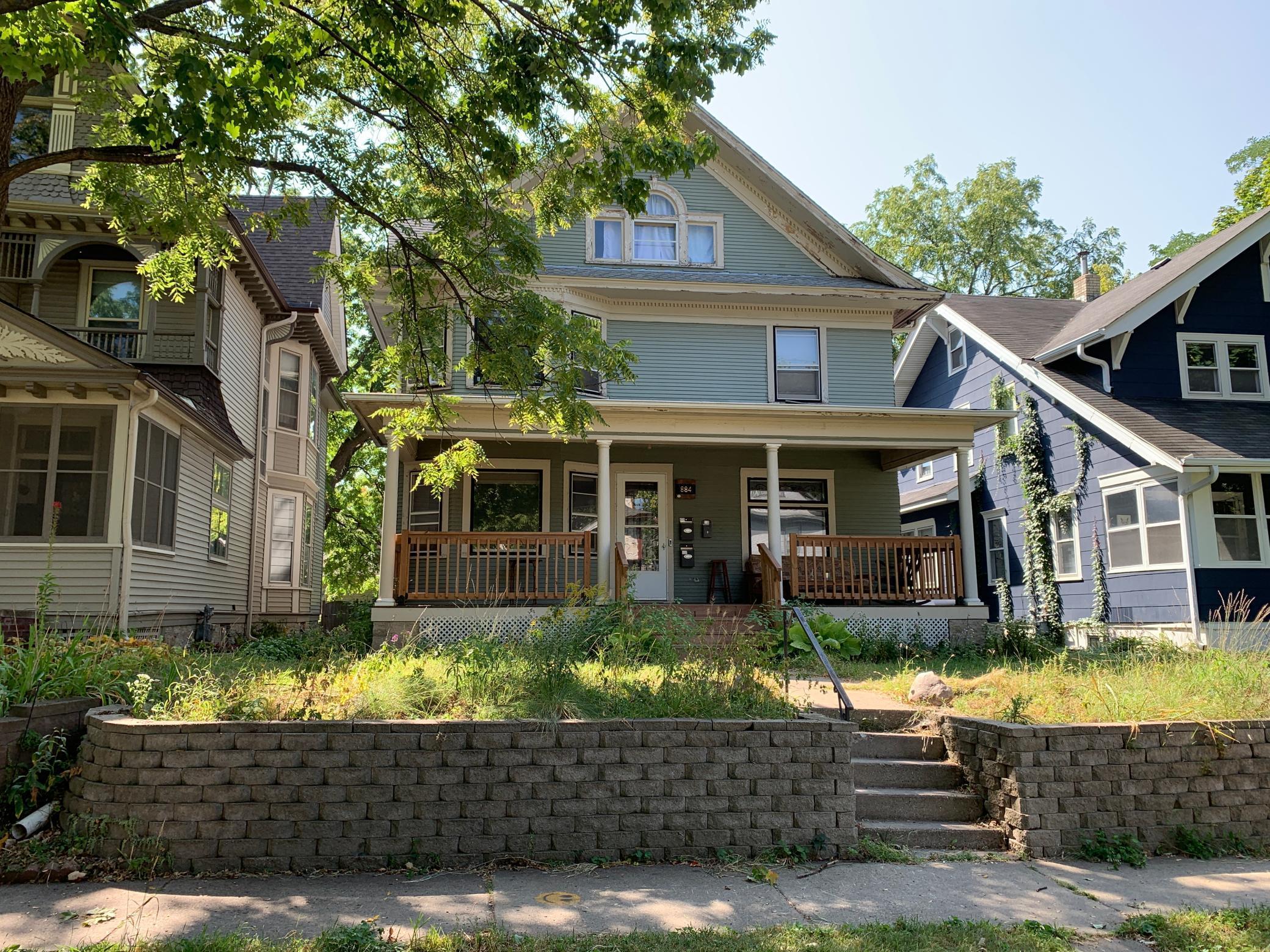 View of Residential Income at 884 Laurel Avenue, Saint Paul MN 55104, Saint Paul - Mike Wilen | Minnesota Team Real Estate