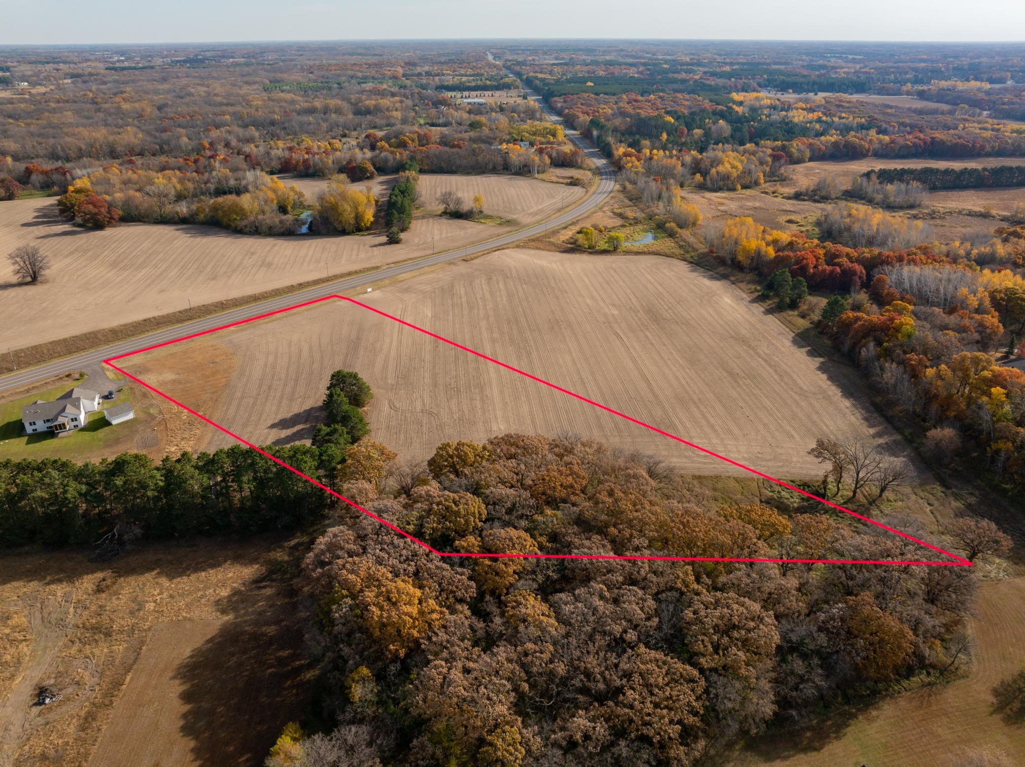 View of Land at XXXX 313th Avenue, Princeton MN 55371, Princeton - Mike Wilen | Minnesota Team Real Estate