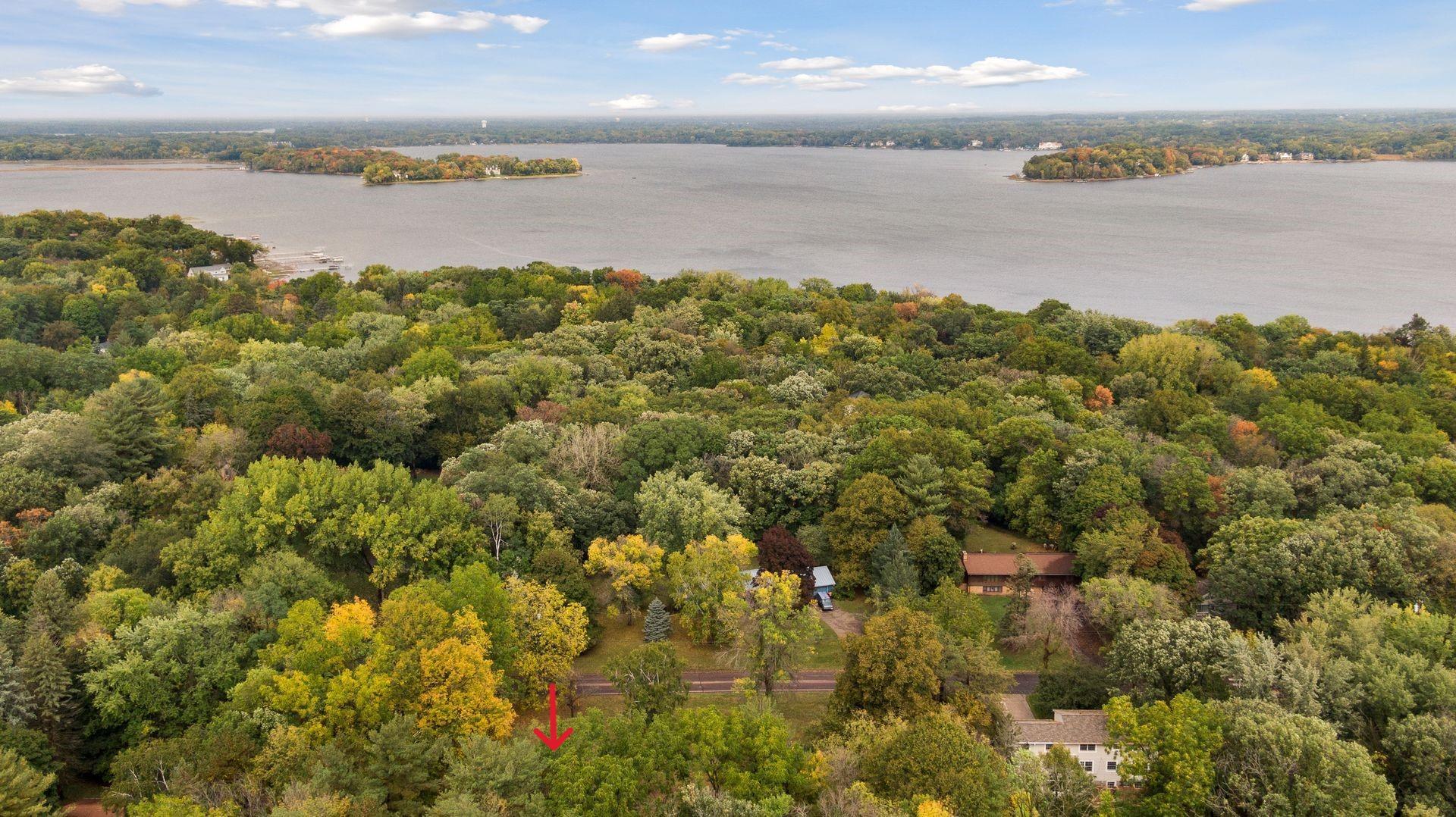 View of Land at Lot A Cedar St, Birchwood MN 55110, Birchwood - Mike Wilen | Minnesota Team Real Estate