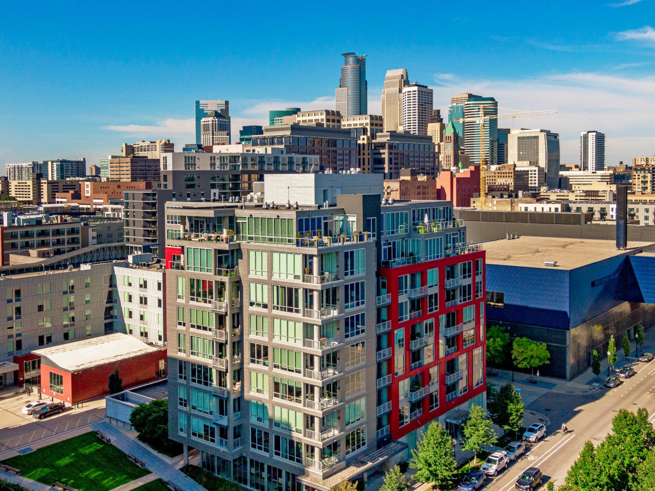 View of Residential at 901 2nd Street #309, Minneapolis MN 55415, Minneapolis - Mike Wilen | Minnesota Team Real Estate