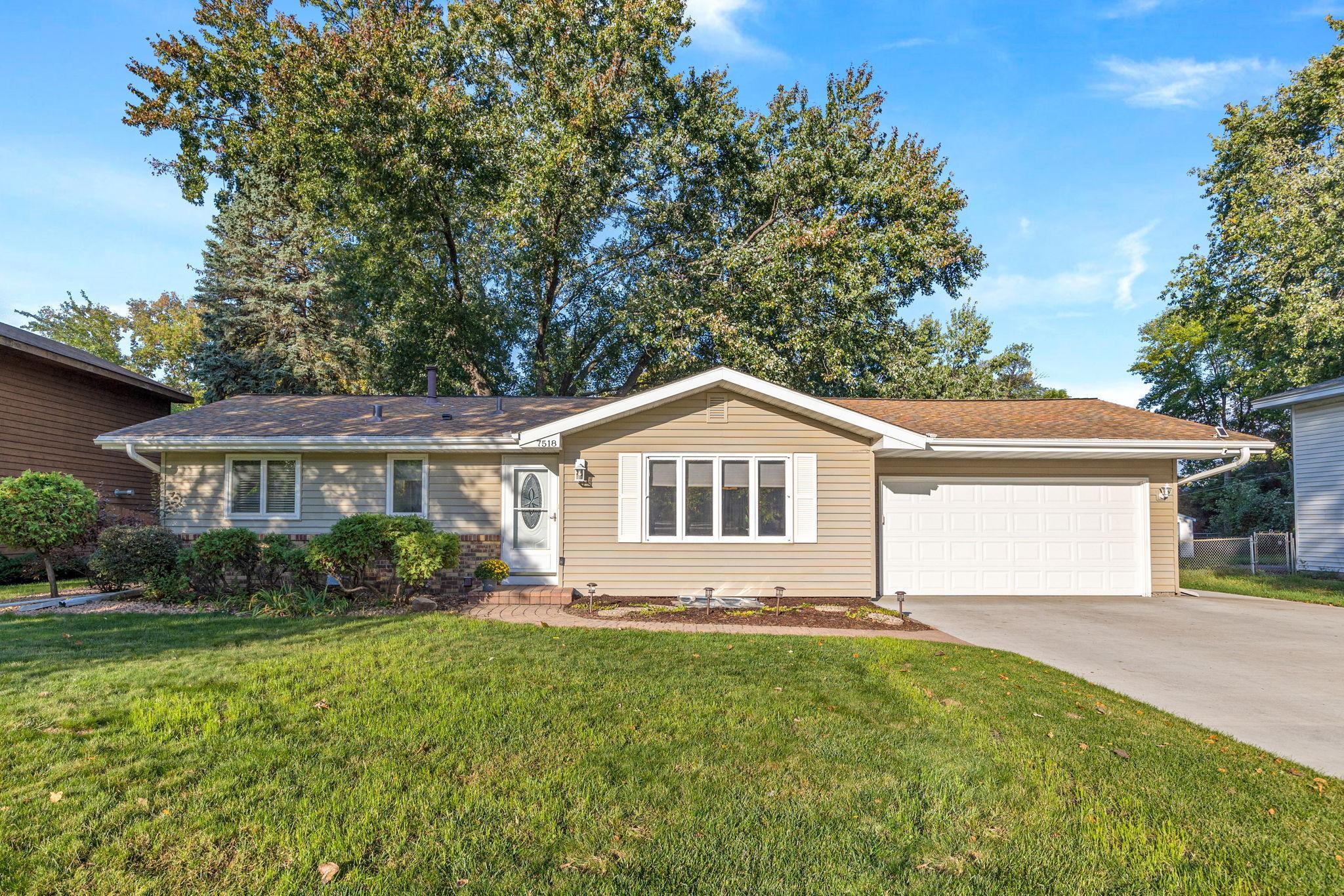 View of Residential at 7518 Hayes Street, Fridley MN 55432, Fridley - Mike Wilen | Minnesota Team Real Estate