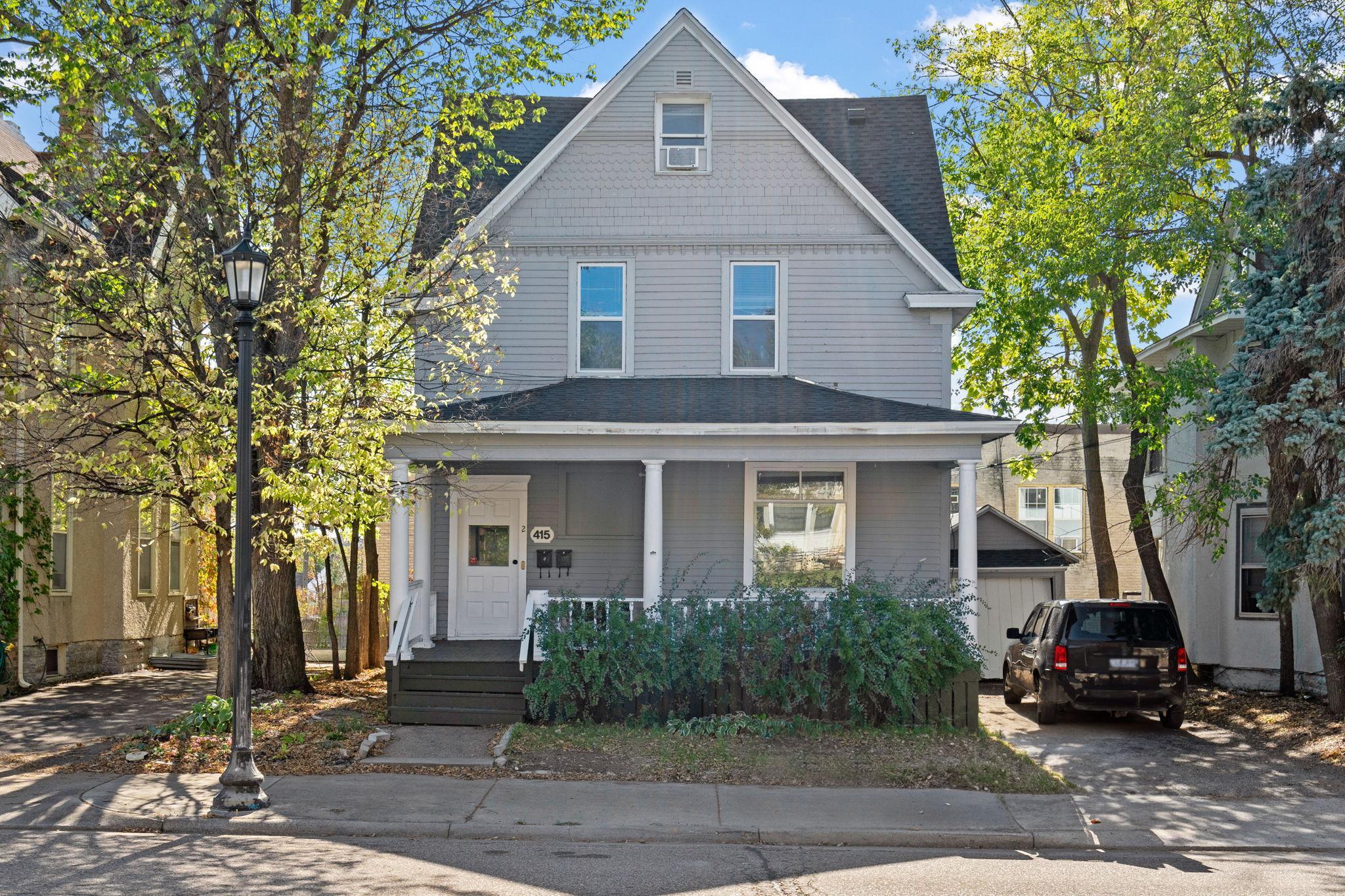 View of Residential Income at 415 Franklin Avenue, Minneapolis MN 55405, Minneapolis - Mike Wilen | Minnesota Team Real Estate