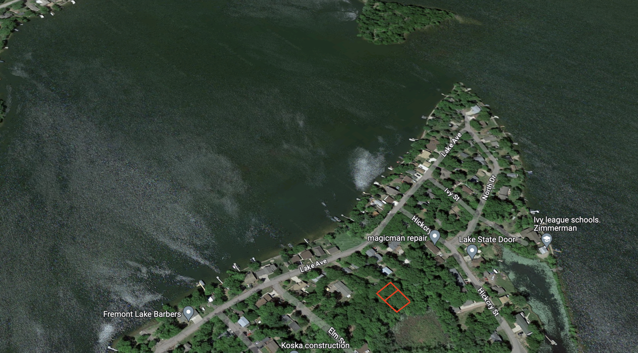 View of Land at XXX Lake Avenue, Zimmerman MN 55398, Zimmerman - Mike Wilen | Minnesota Team Real Estate