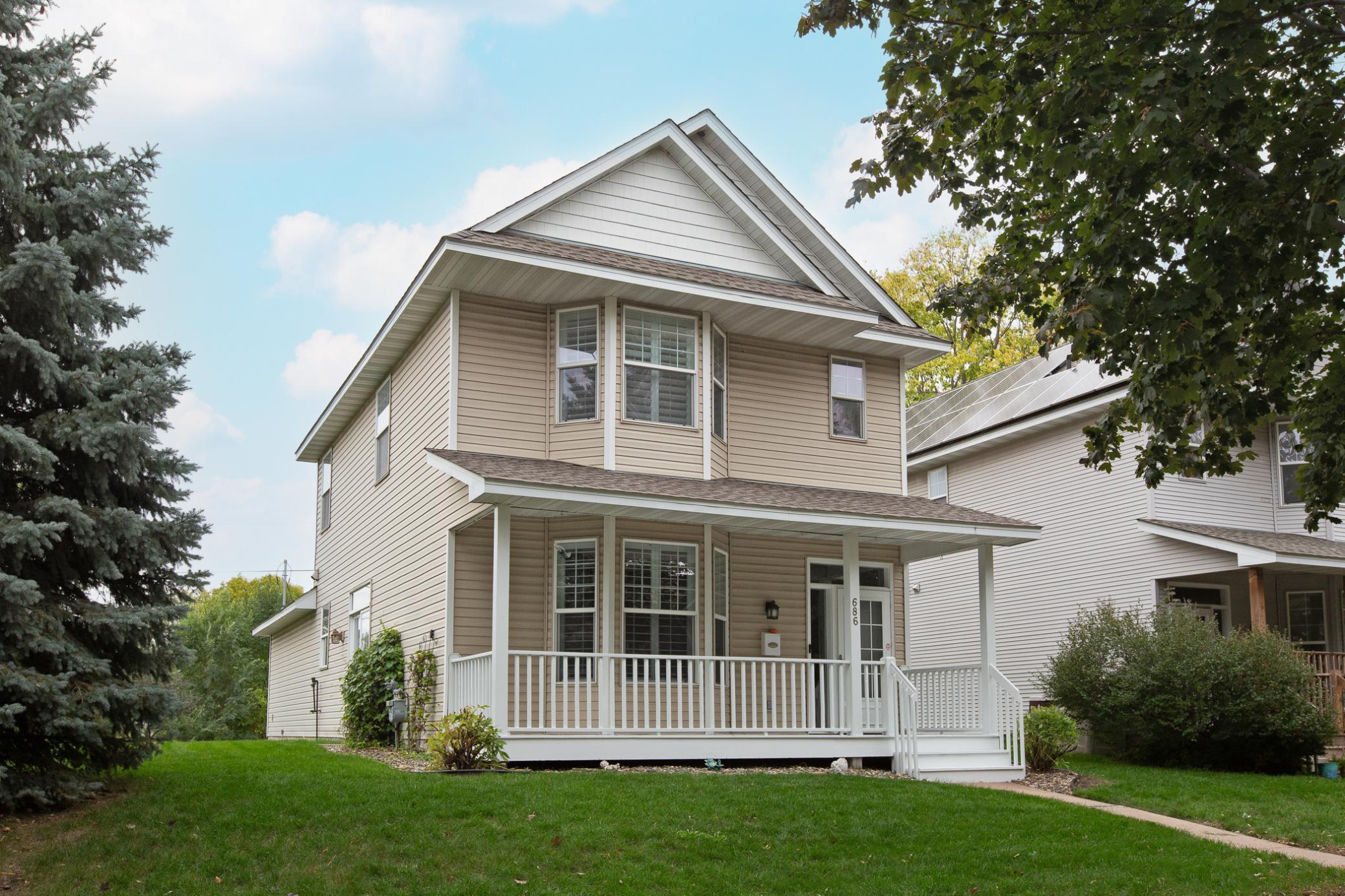 View of Residential at 686 Armstrong Avenue, Saint Paul MN 55102, Saint Paul - Mike Wilen | Minnesota Team Real Estate