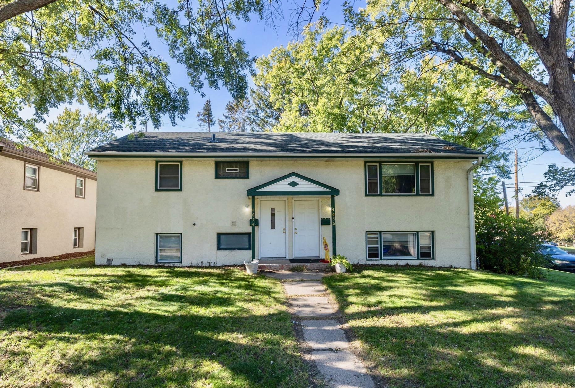 View of Residential Income at 4654 Washington Street, Columbia Heights MN 55421, Columbia Heights - Mike Wilen | Minnesota Team Real Estate