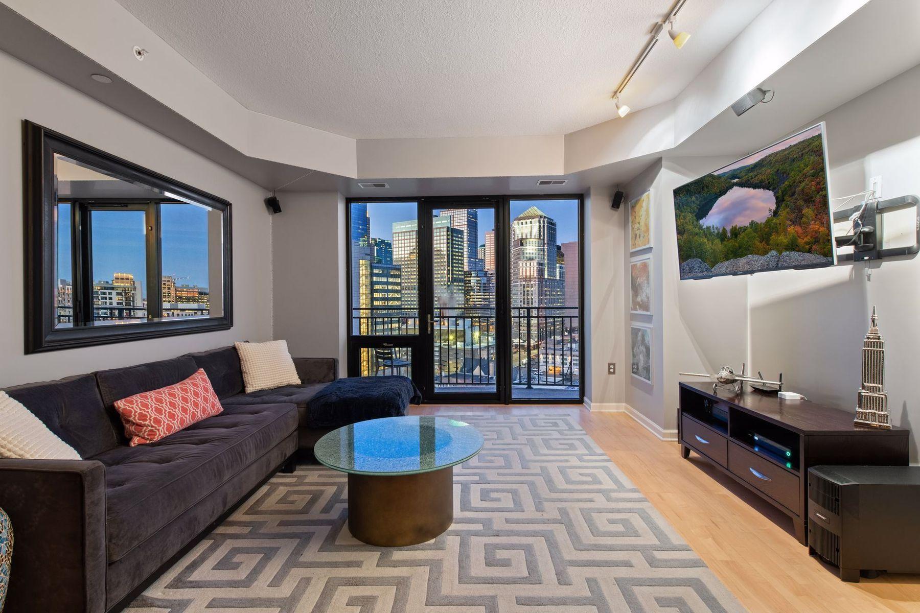 View of Residential at 500 Grant Street #1503, Minneapolis MN 55404, Minneapolis - Mike Wilen | Minnesota Team Real Estate