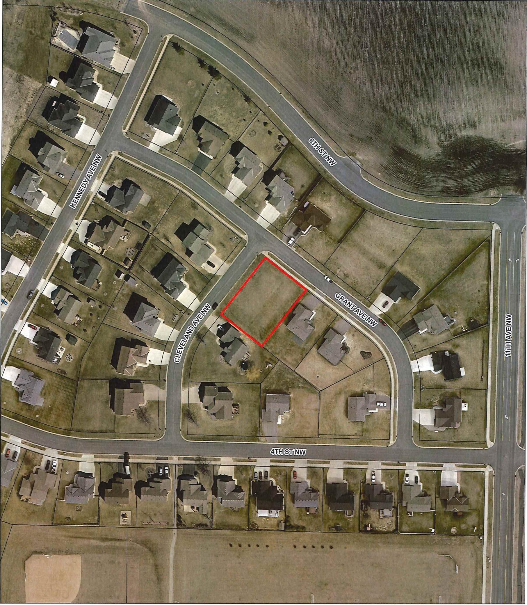 View of Land at XXX Grant Avenue, New Prague MN 56071, New Prague - Mike Wilen | Minnesota Team Real Estate