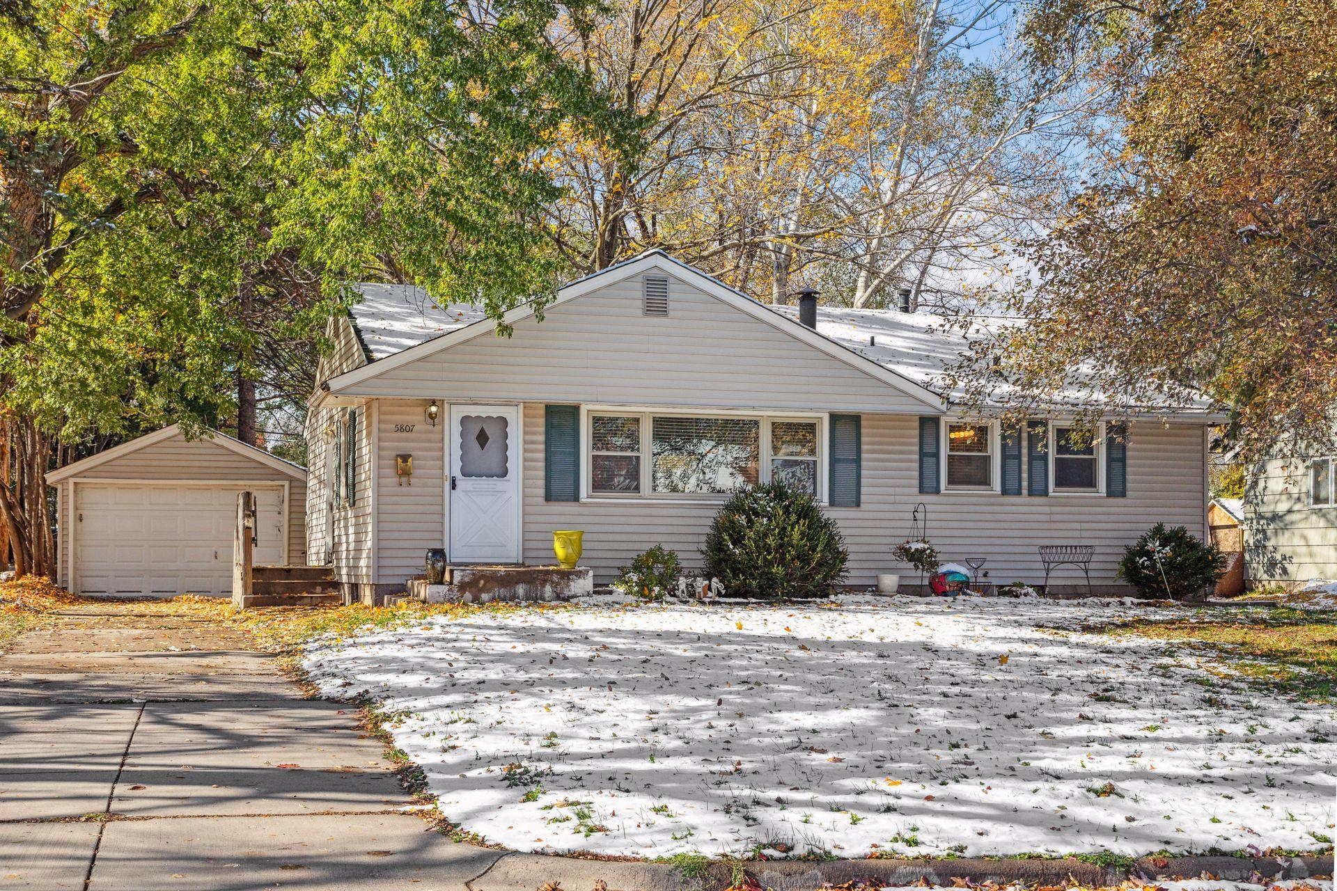 View of Residential at 5807 Halifax Avenue, Brooklyn Center MN 55429, Brooklyn Center - Mike Wilen | Minnesota Team Real Estate