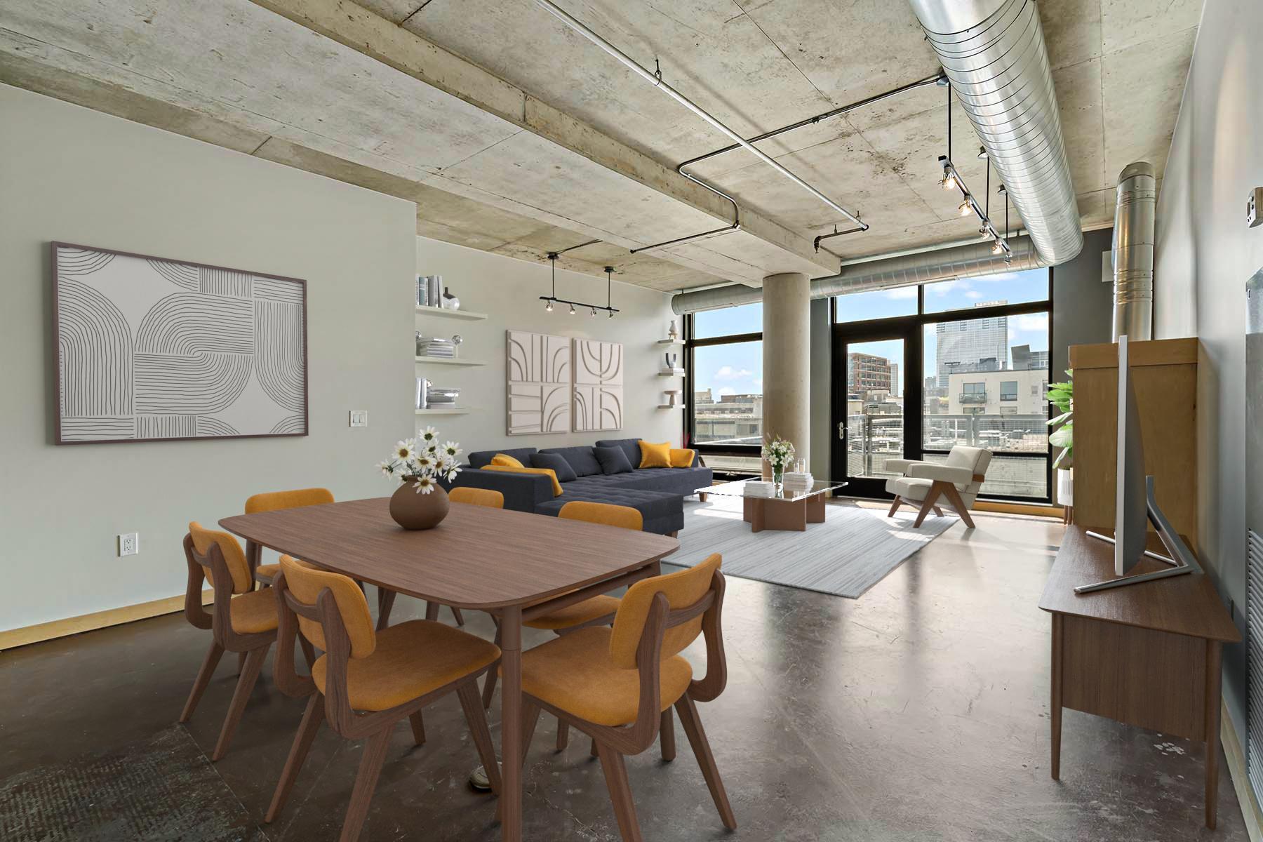 View of Residential at 720 4th Street #610, Minneapolis MN 55401, Minneapolis - Mike Wilen | Minnesota Team Real Estate