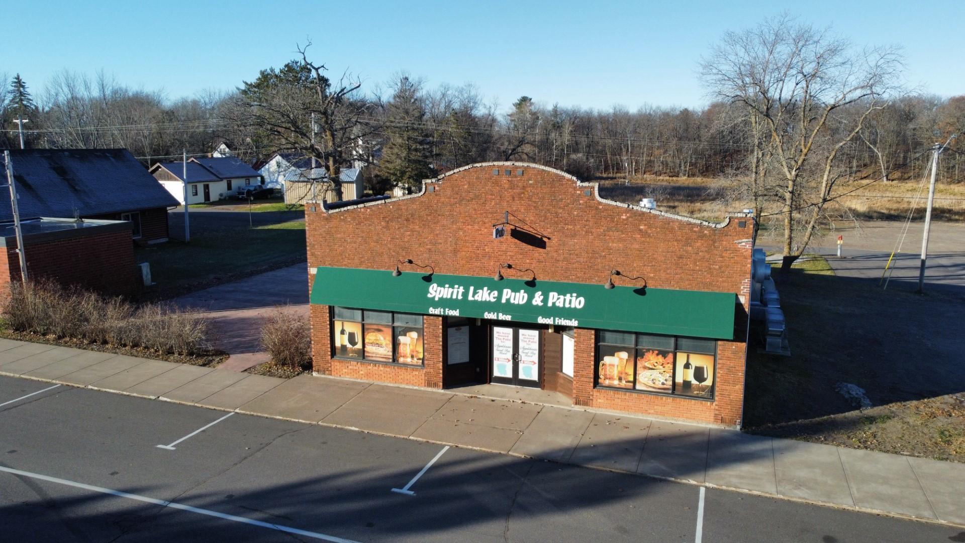 View of Commercial Sale at 185 Main Street, Wahkon MN 56386, Wahkon - Mike Wilen | Minnesota Team Real Estate